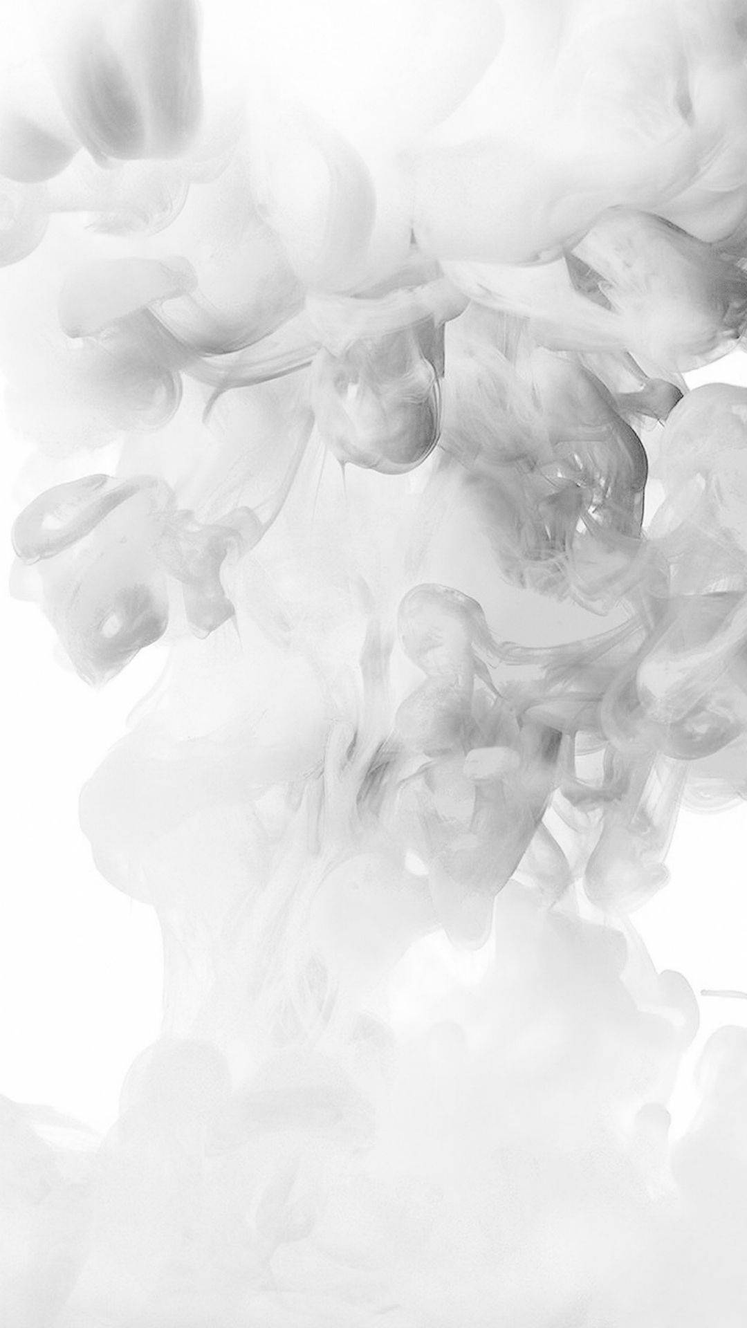 Smoke For All White Phone Background Wallpaper
