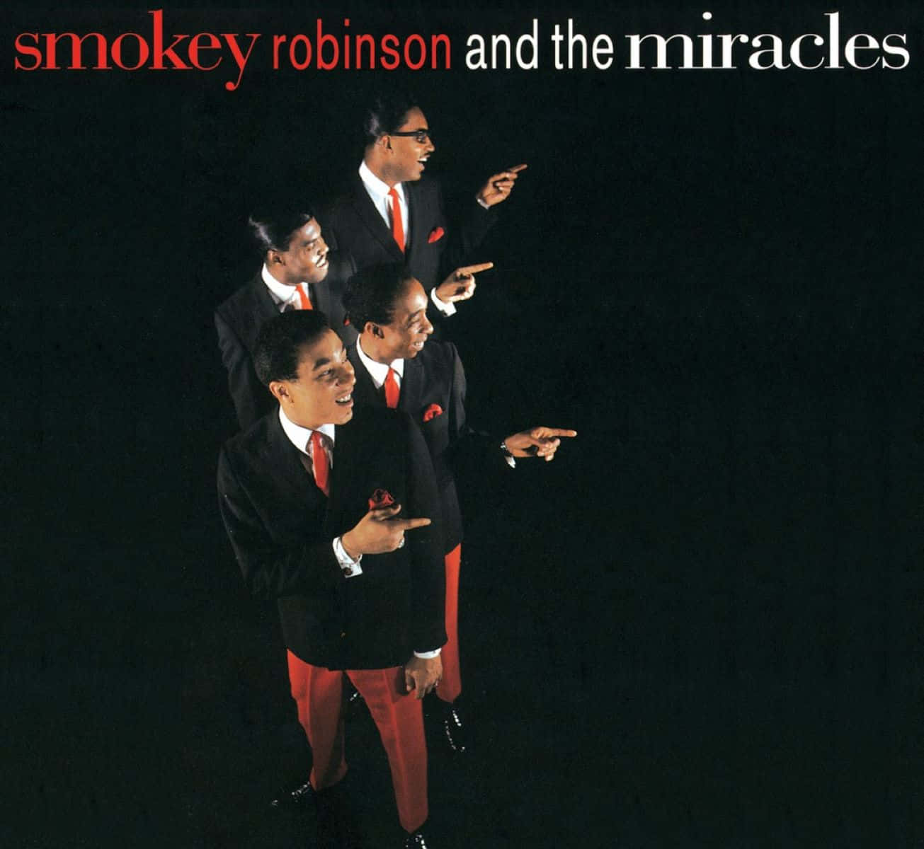 Smokey Robinsonand The Miracles Album Cover Wallpaper