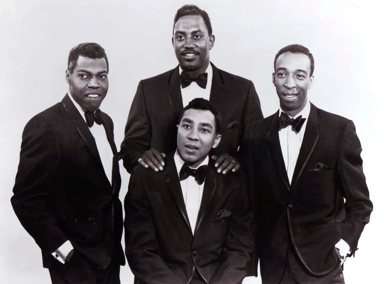 Smokey Robinsonand The Miracles Classic Portrait Wallpaper