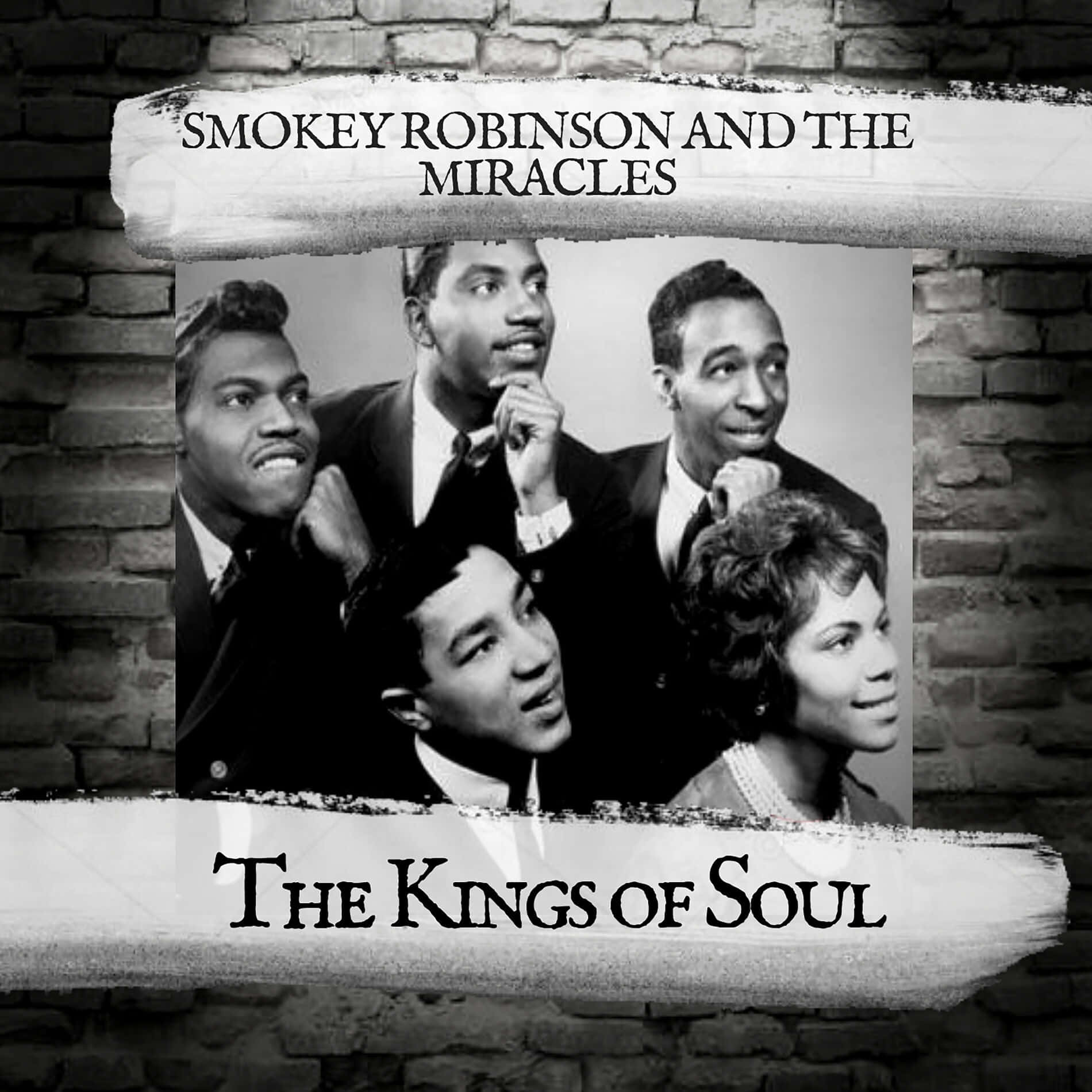 Smokey Robinsonand The Miracles Kingsof Soul Wallpaper