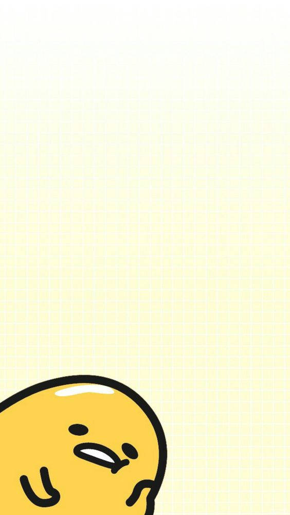 Sneaking Gudetama Aesthetic Wallpaper