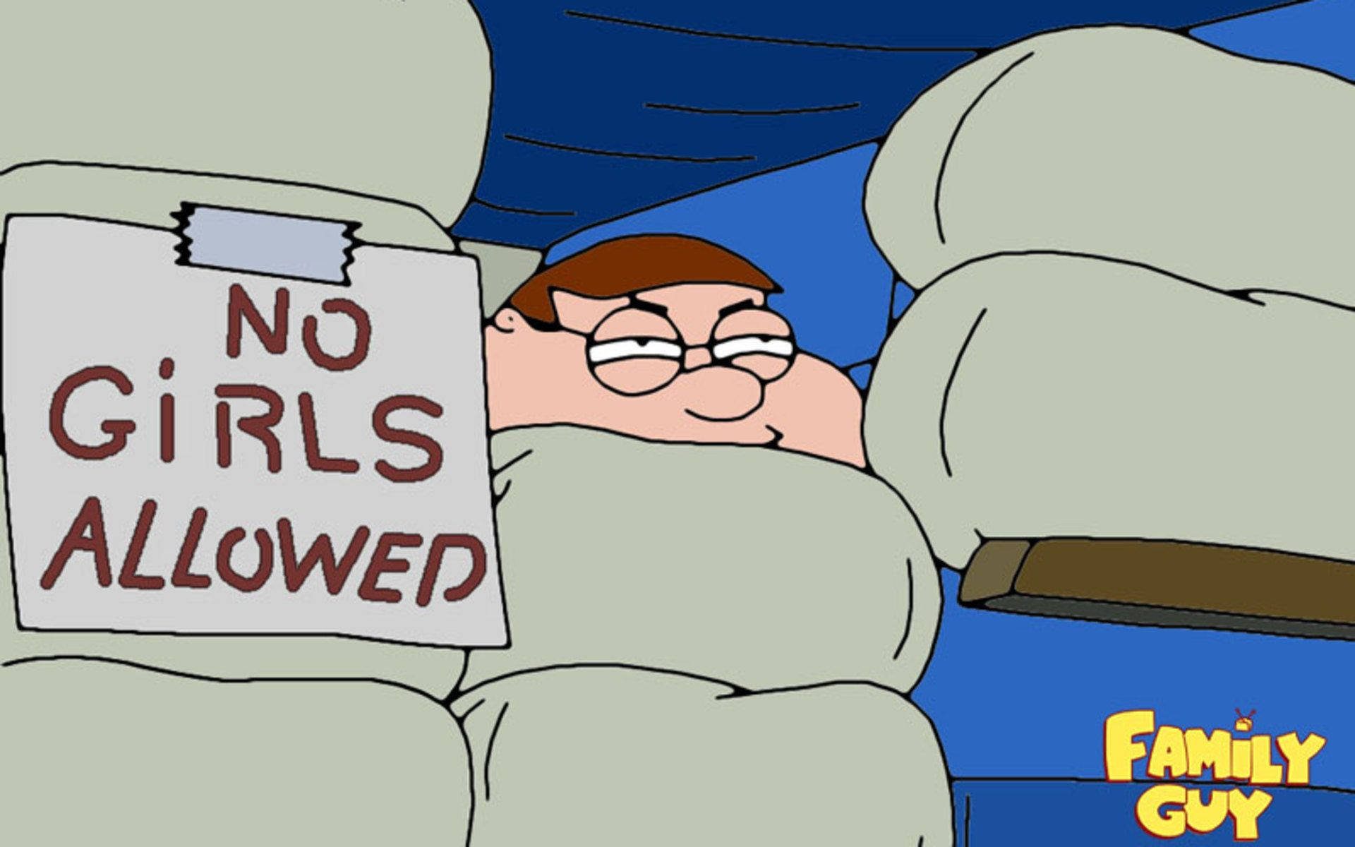 Download free Sneaking Peter Griffin Wallpaper - MrWallpaper.com