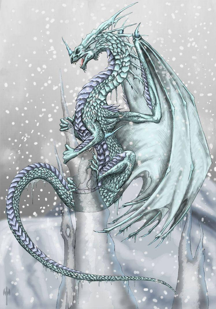 Snow White Dragon For Iphone Screens Wallpaper