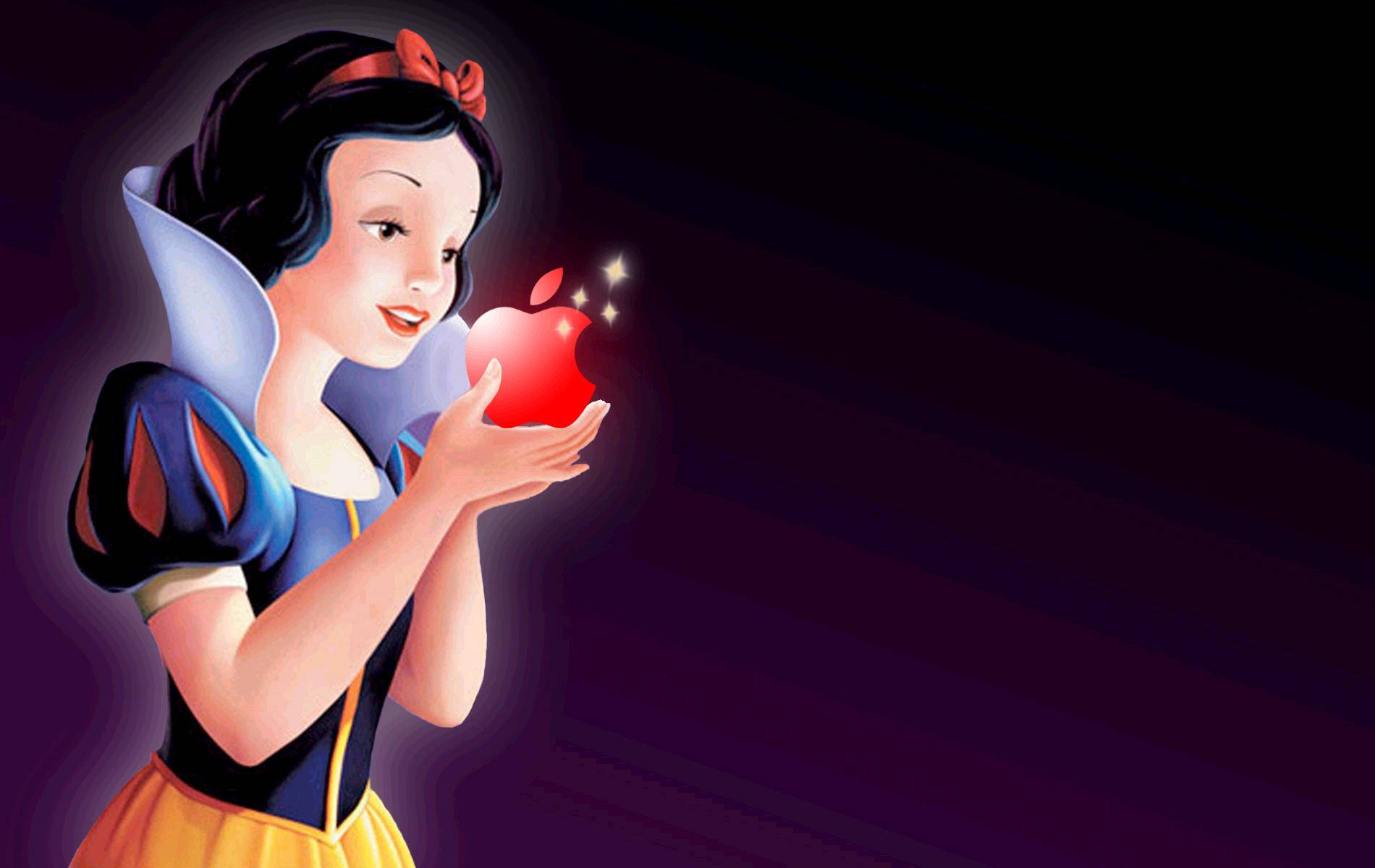 Snow White Graphic Poster Wallpaper