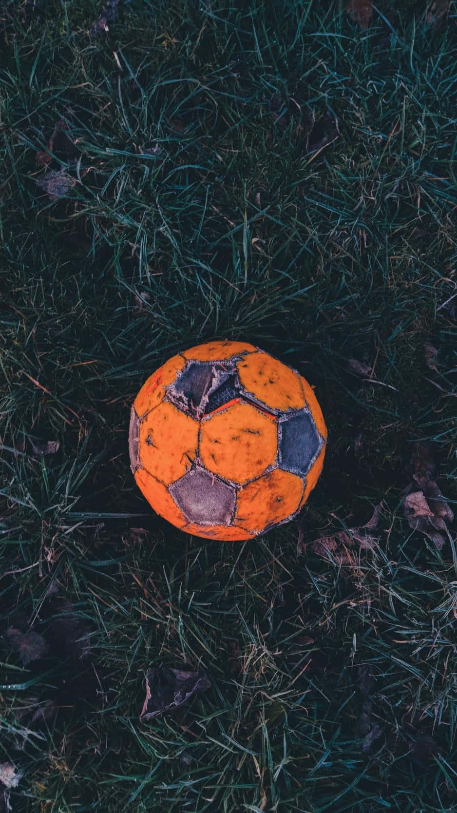 Soccer Iphone Grunge Aesthetic Photography Wallpaper