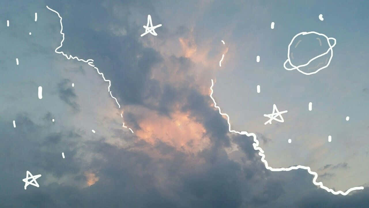 Soft Aesthetic Sky Computer Wallpaper