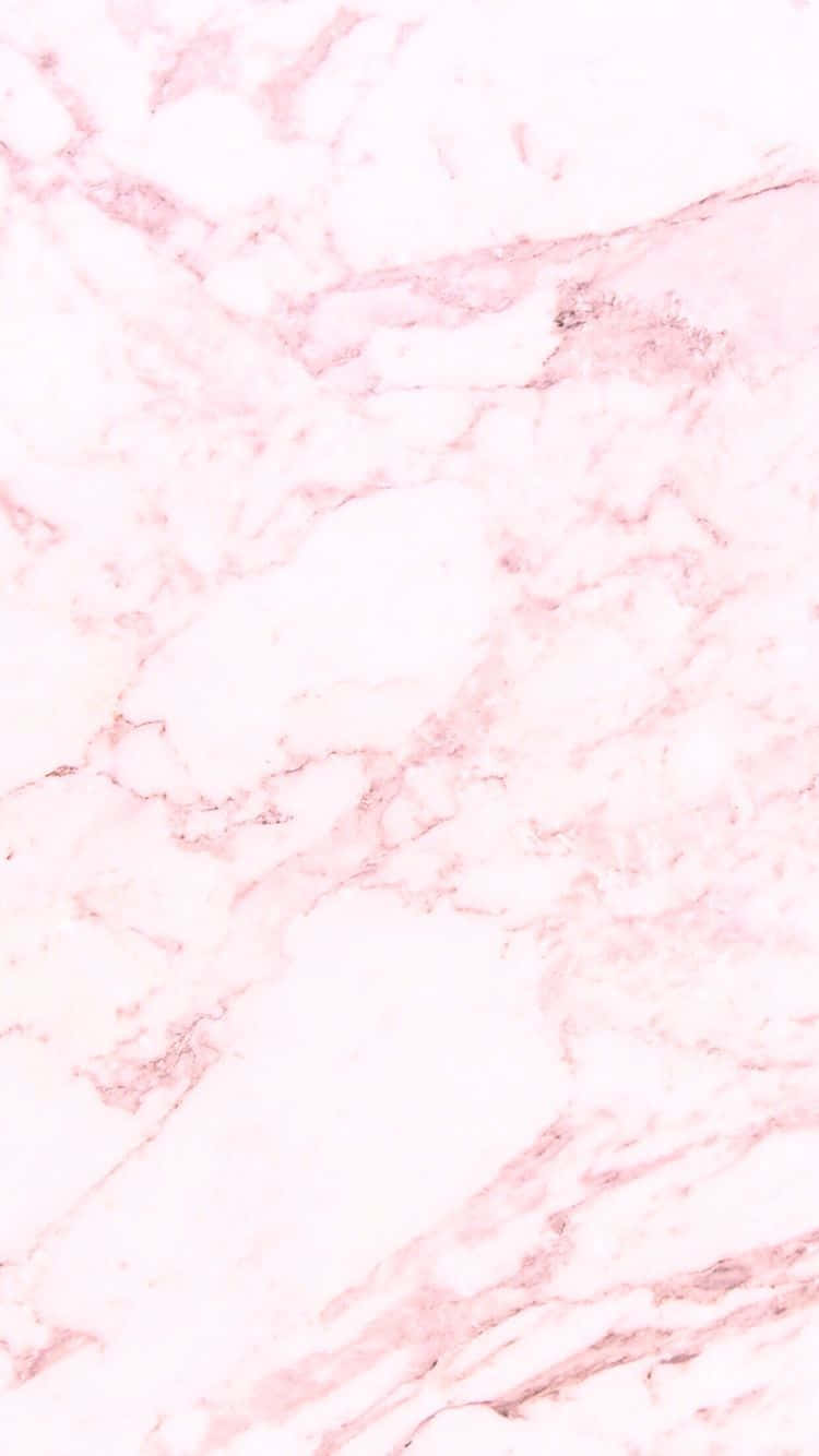 Soft Pink Marble Wallpaper