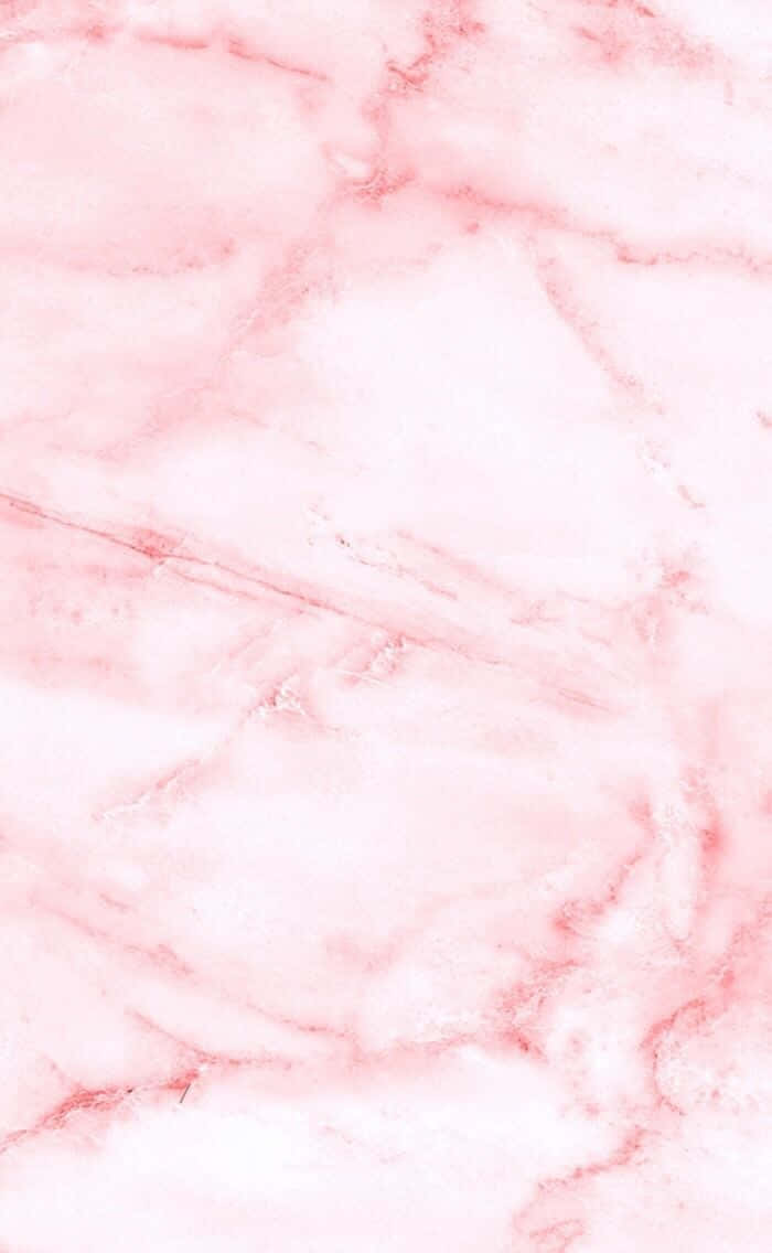 Soft Pink Marble Wallpaper