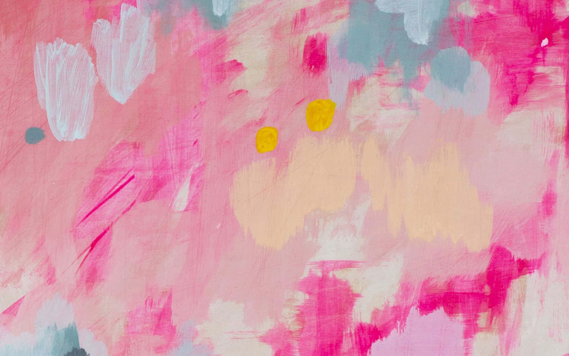 Soft Reverie In Pastel Pink - Your Computer Aesthetic Wallpaper