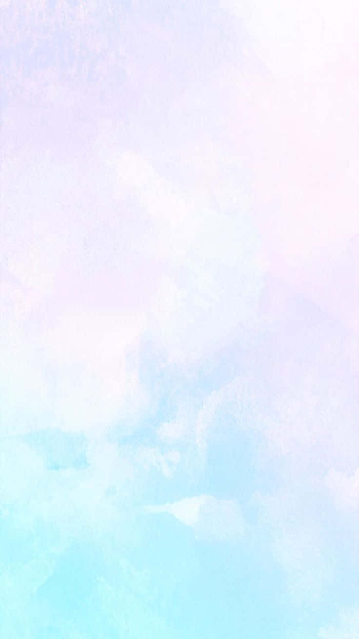 Softly-graduated Pastel Hues Wallpaper