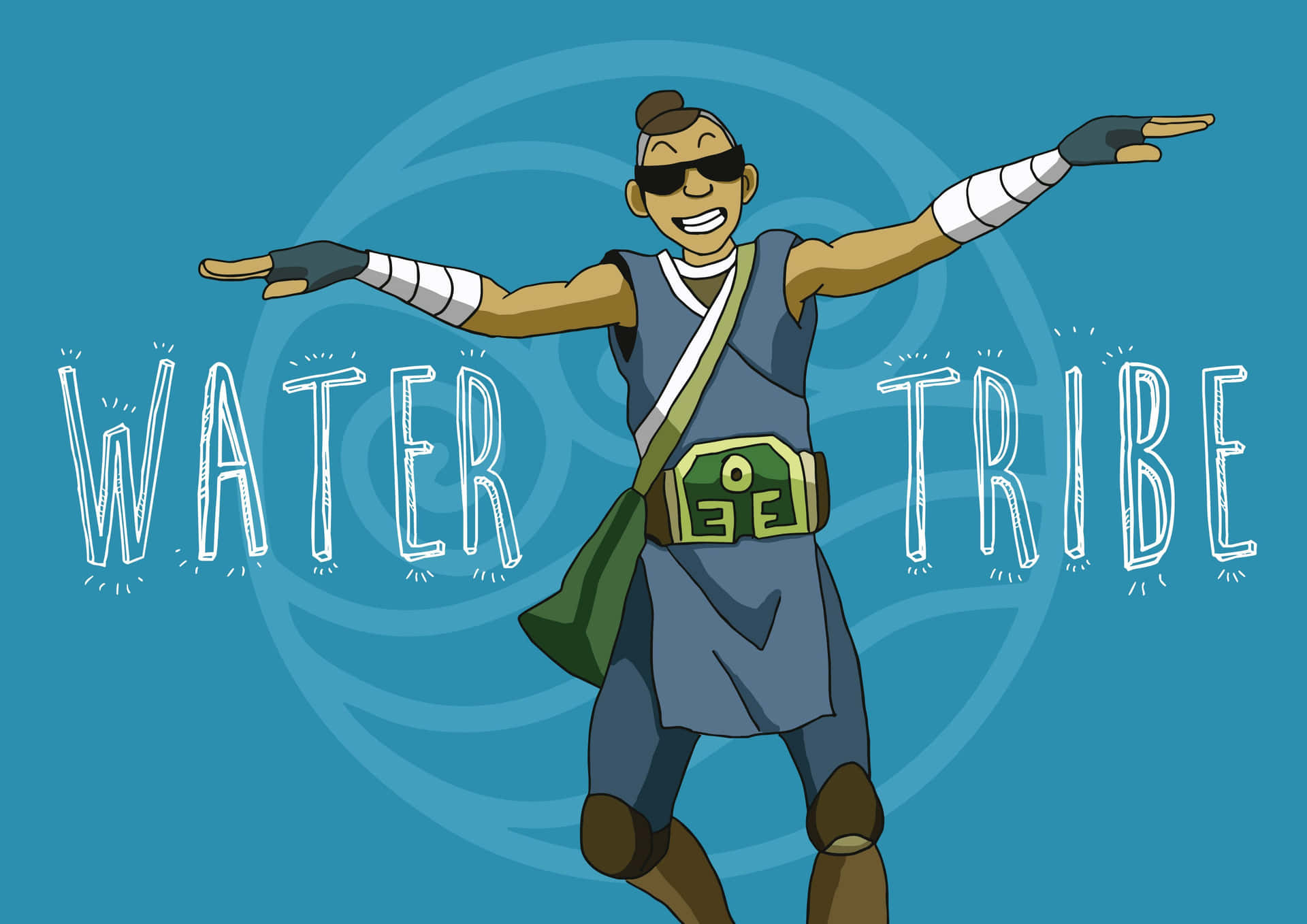 Download free Sokka Fan Artwork Wallpaper - MrWallpaper.com