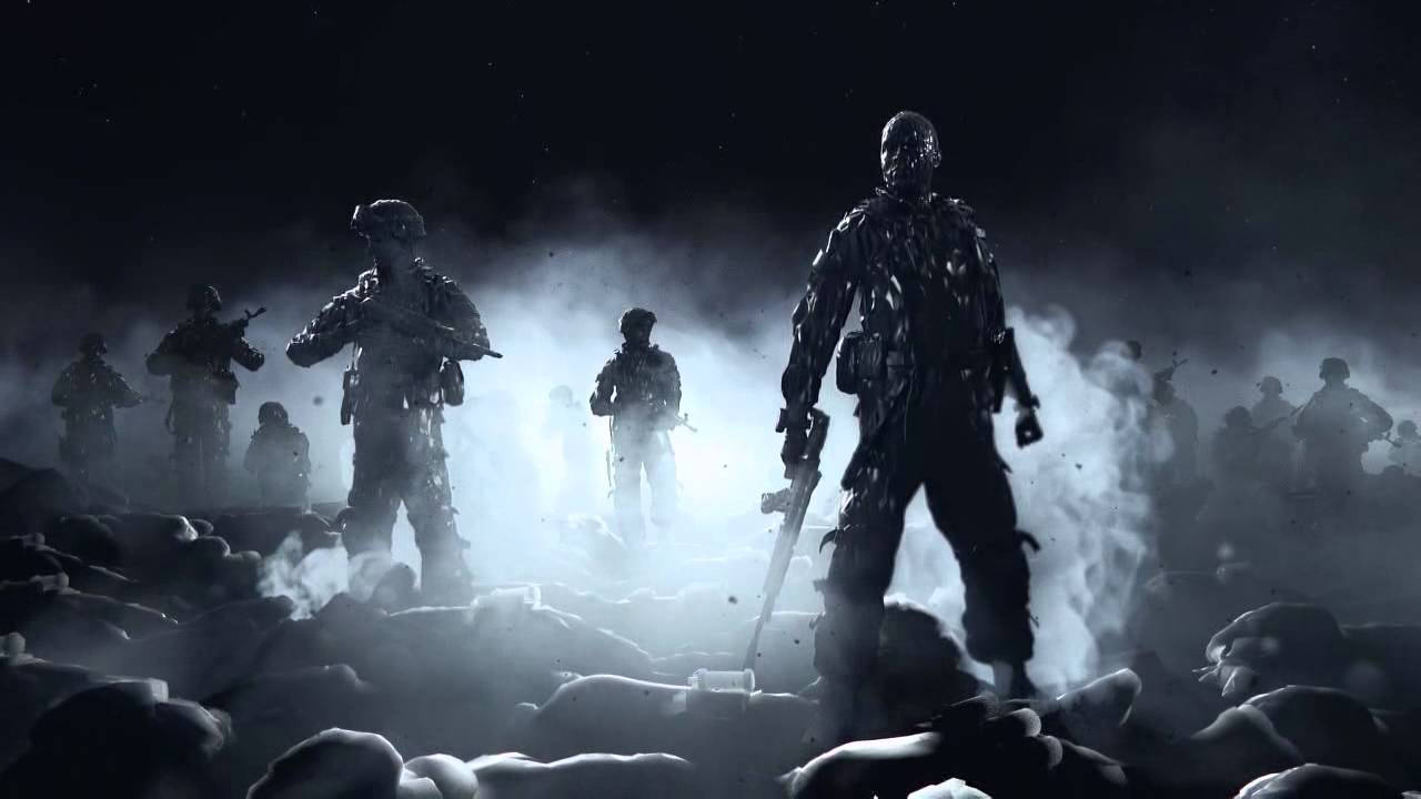 Soldiers Of Duty Answer The Call Wallpaper