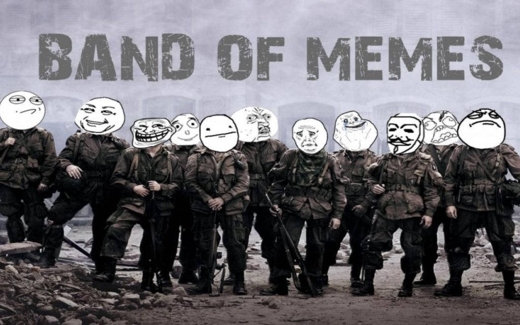 Soldiers Of The Meme World Wallpaper