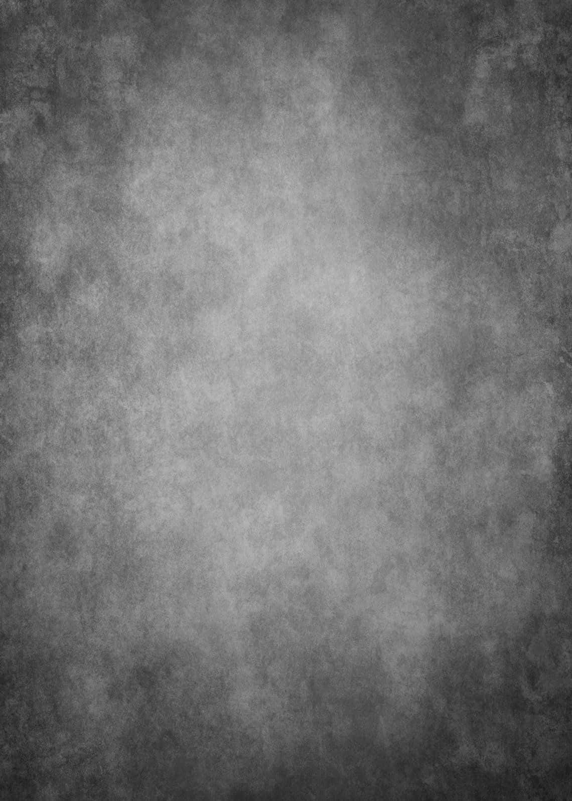 Solid Dark Grey Concrete Wallpaper