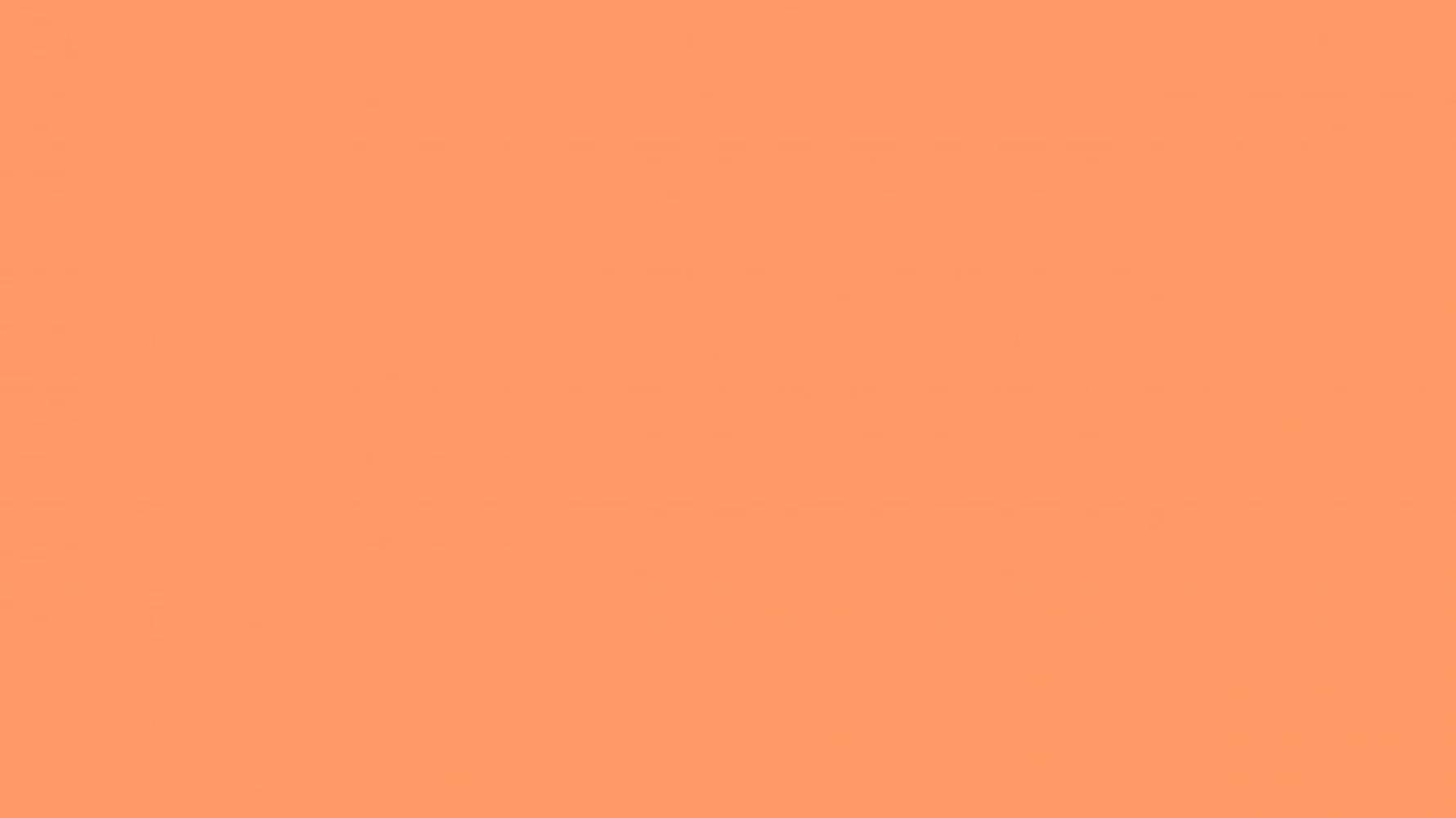 Solid Pastel Orange Wallpaper