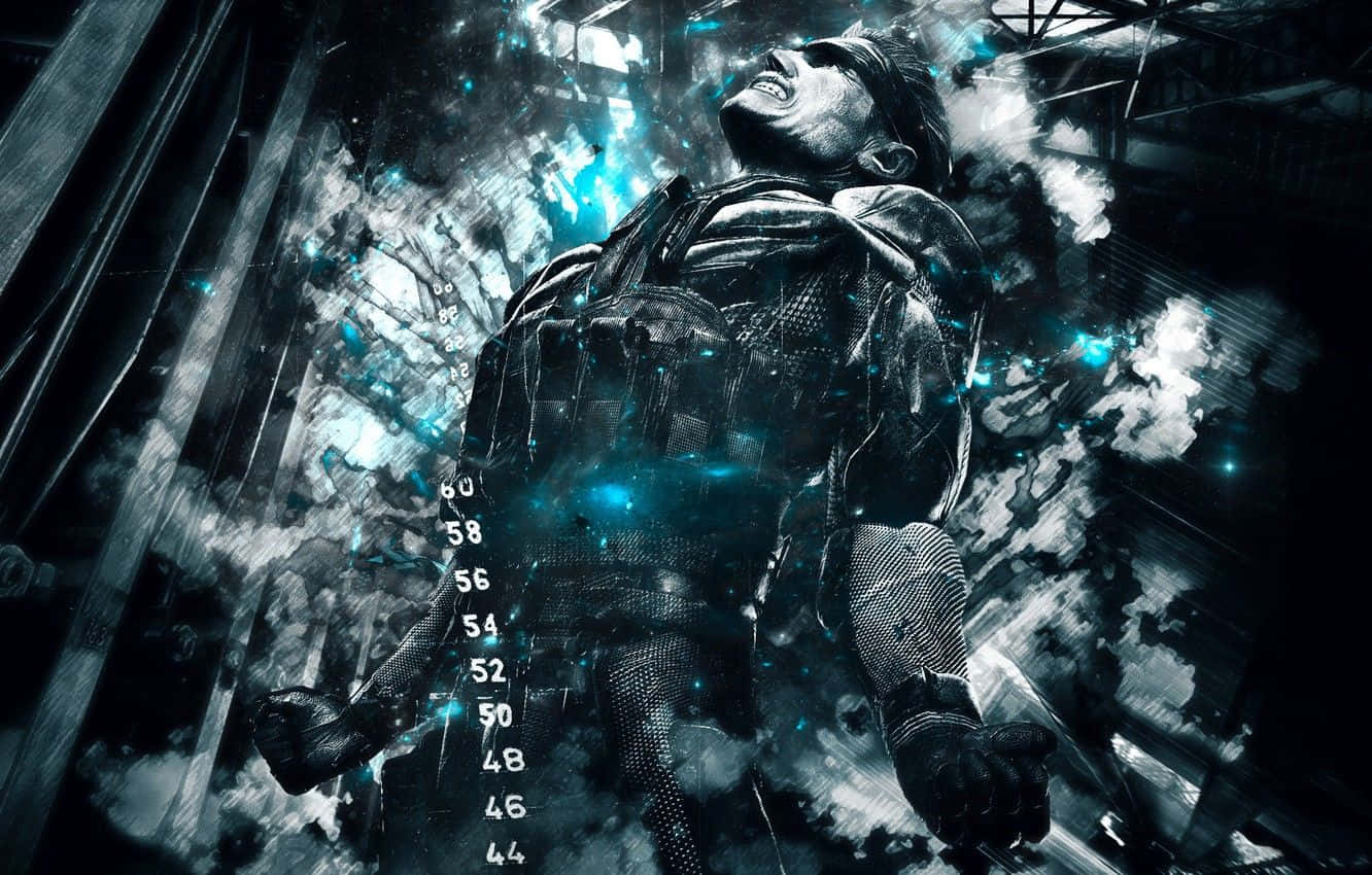 Solid Snake, The Special Ops Soldier From The Video Game Franchise, Metal Gear Wallpaper