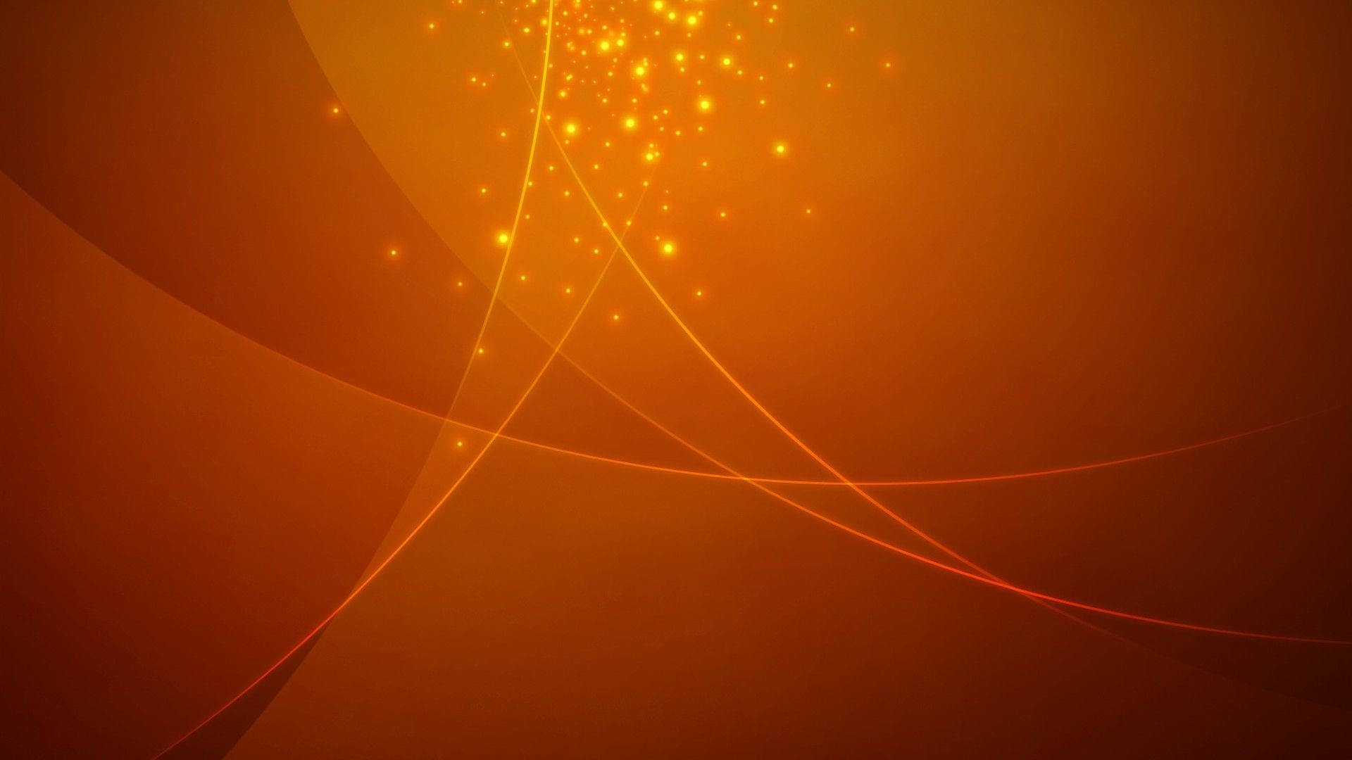 Solid Spakly Orange Desktop Wallpaper