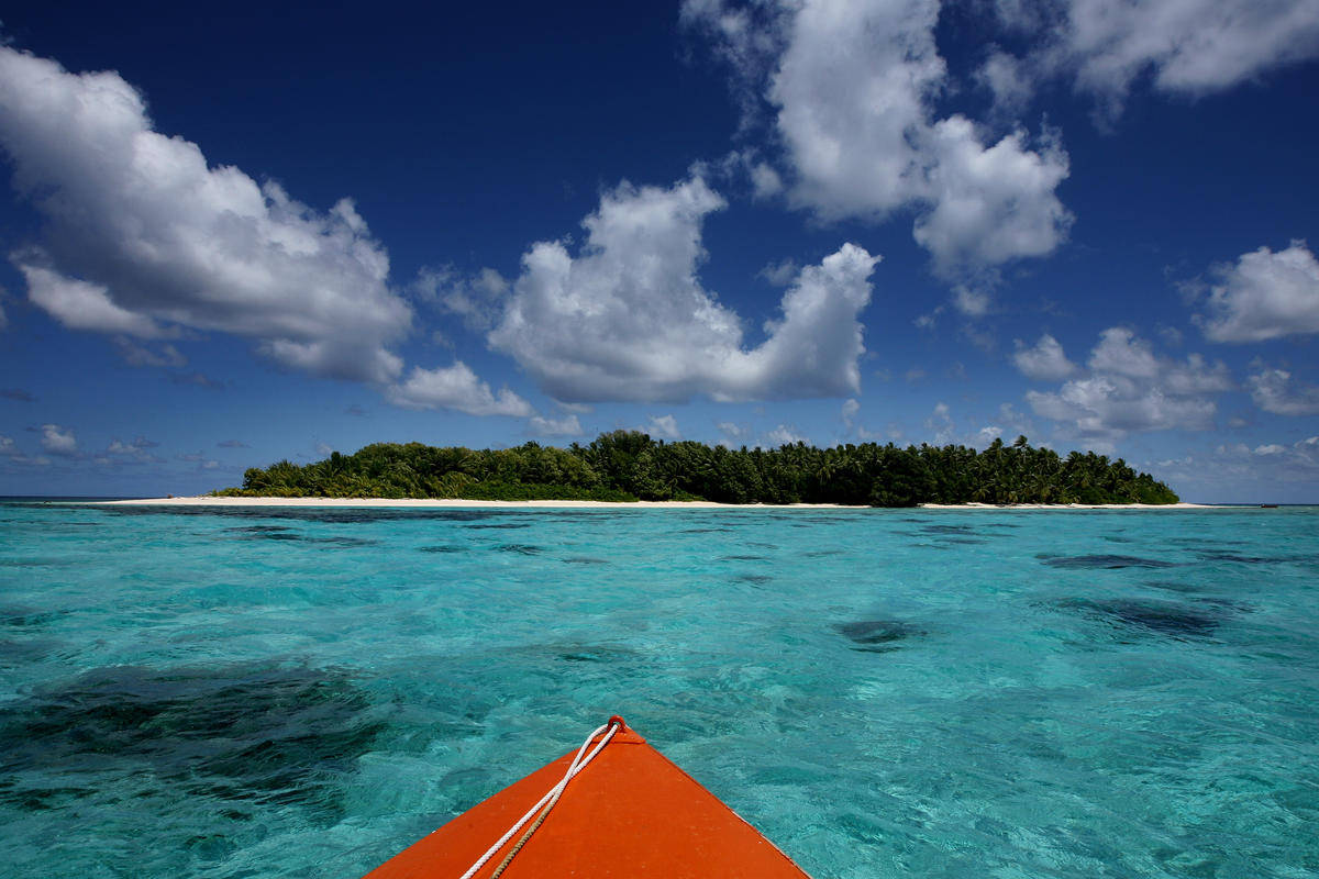 Solomon Islands Boat Ride Wallpaper