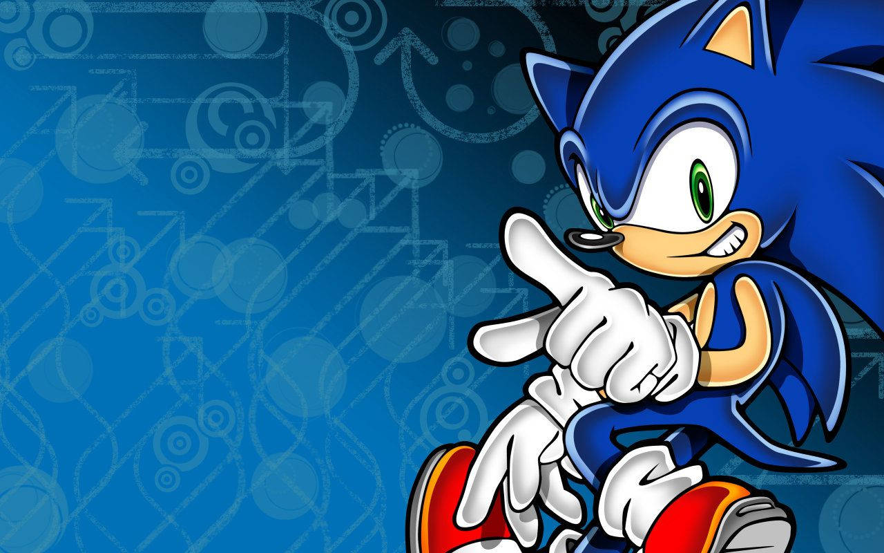 Sonic The Hedgehog Arrives! Wallpaper