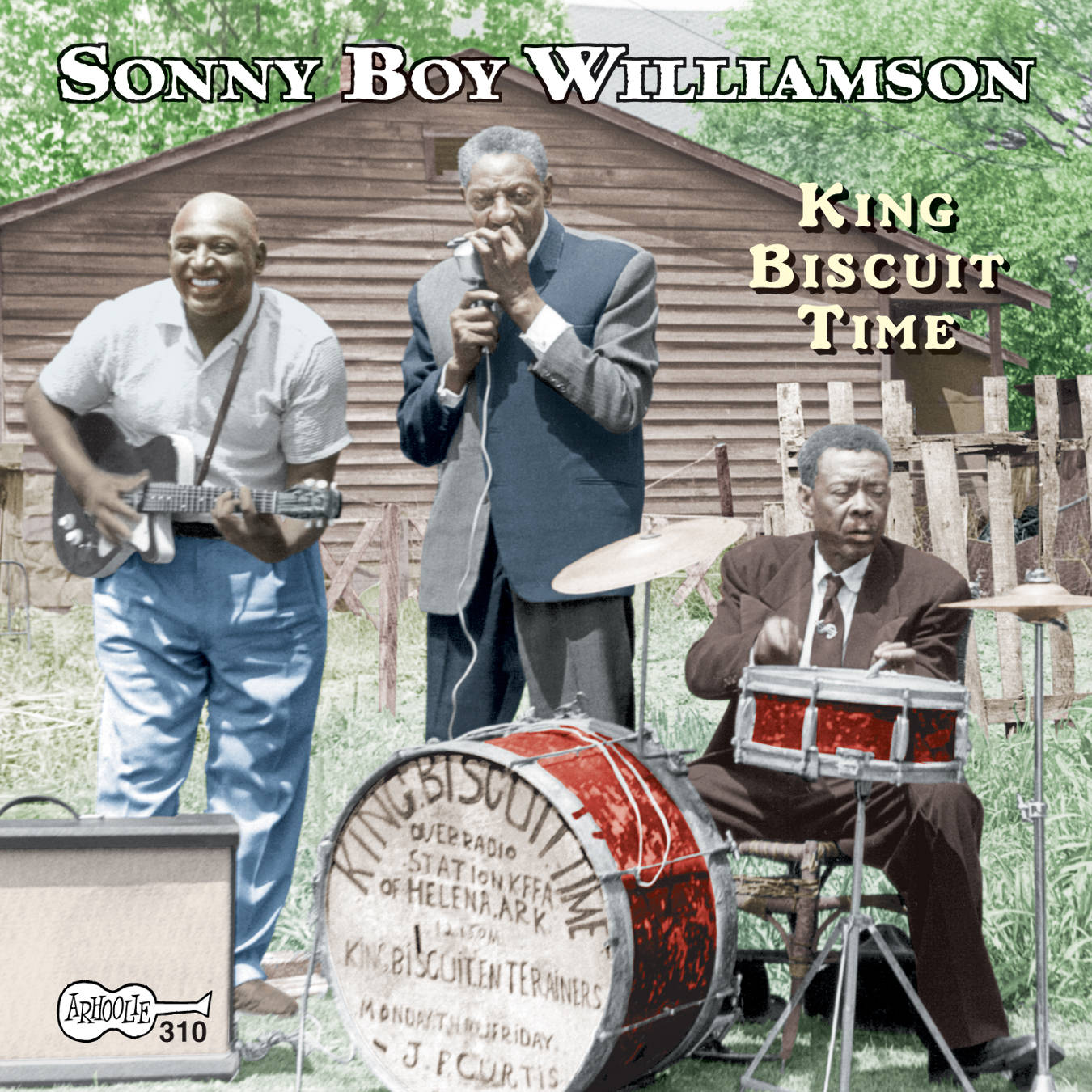 Sonny Boy Williamson Ii King Biscuit Time Wallpaper