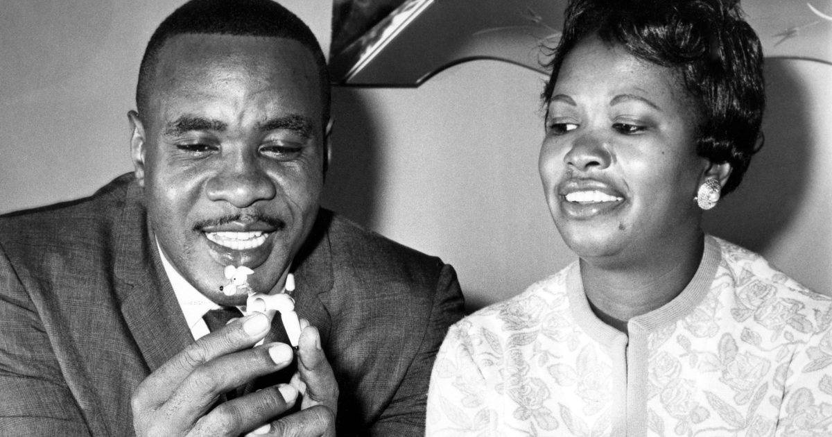 Sonny Liston And Geraldine Wallpaper