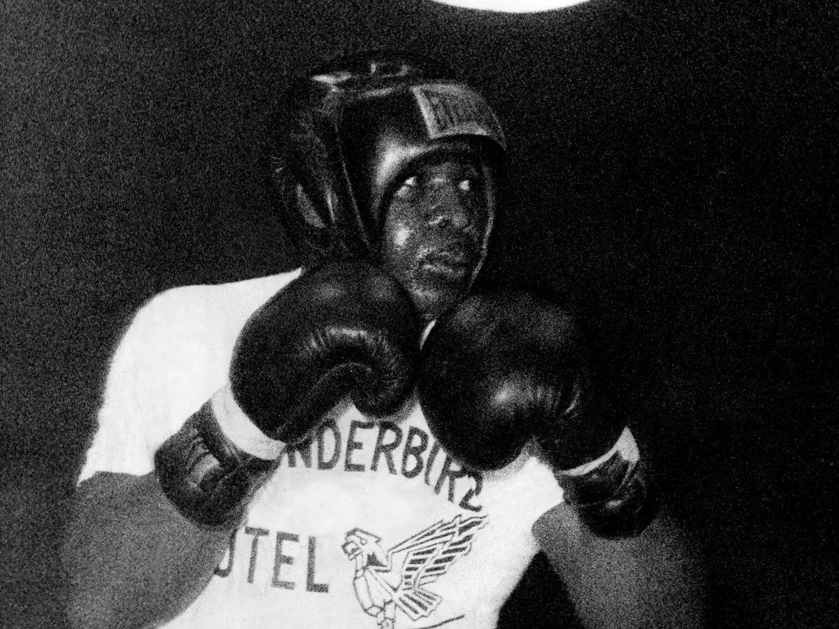 Sonny Liston On Film Wallpaper