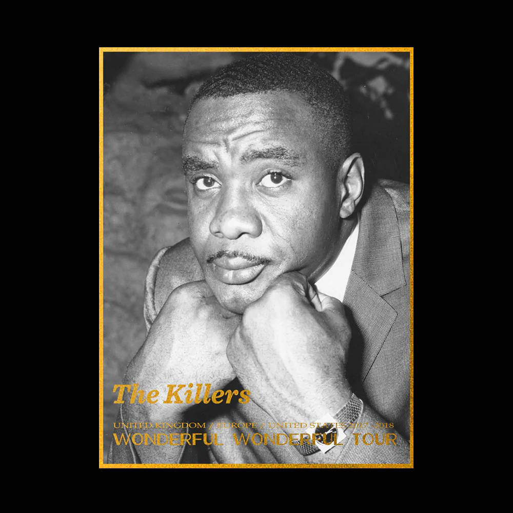 Sonny Liston The Killers Album Wallpaper