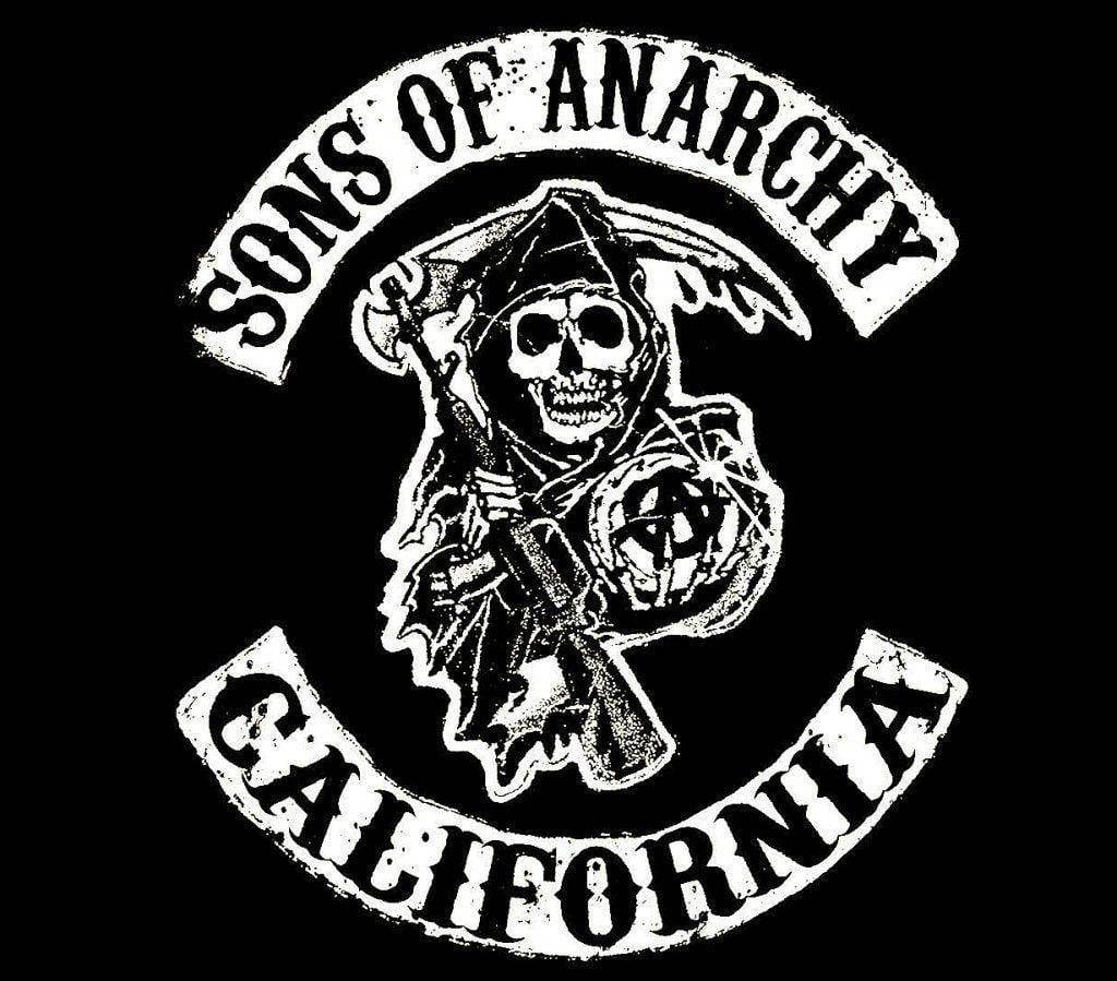 Sons Of Anarchy California Logo Wallpaper