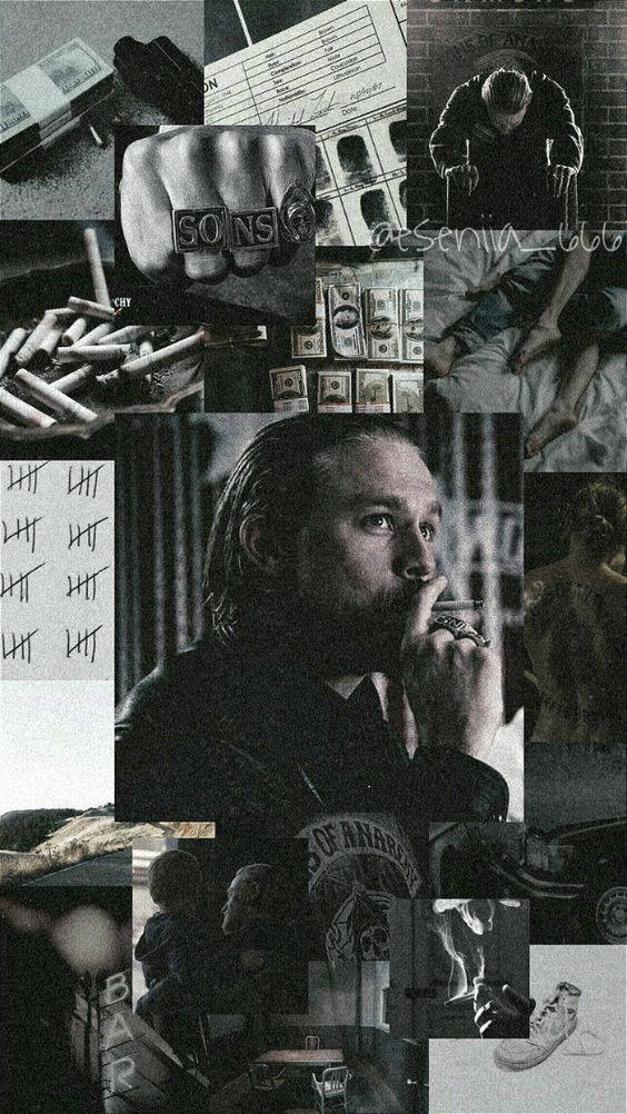 Sons Of Anarchy Collage Wallpaper