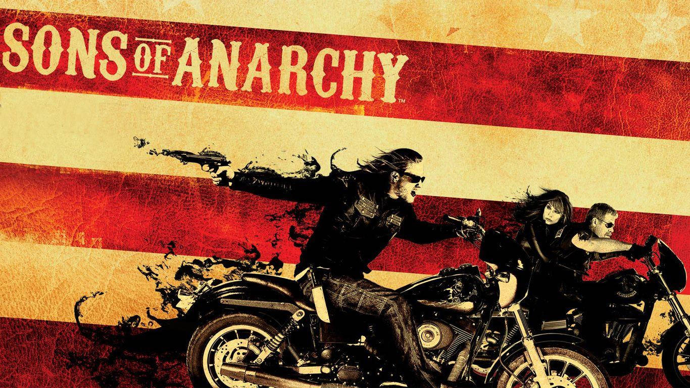 Sons Of Anarchy Poster Wallpaper