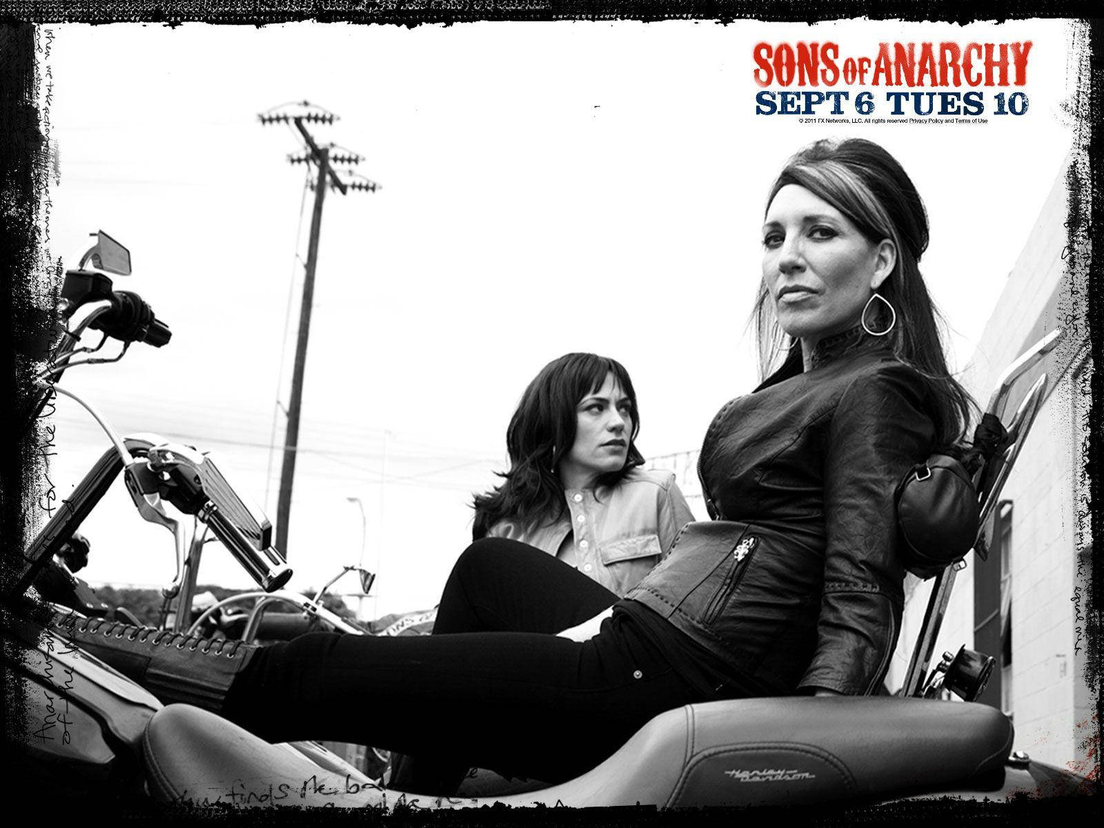 Sons Of Anarchy Women Wallpaper
