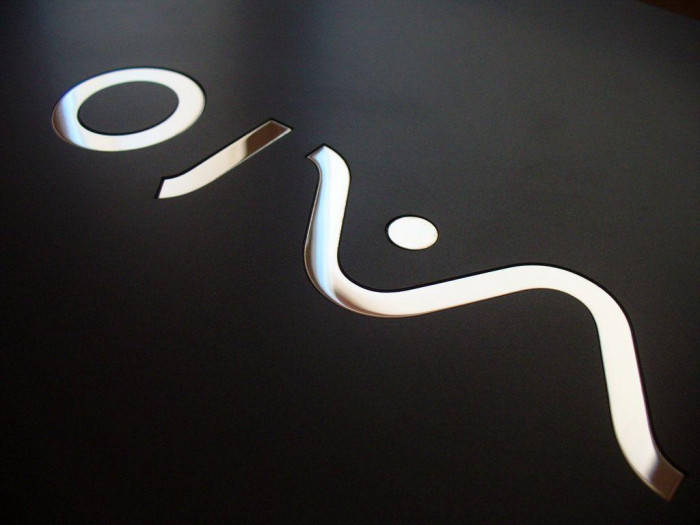 Sony Logo Vaio Close-up Wallpaper