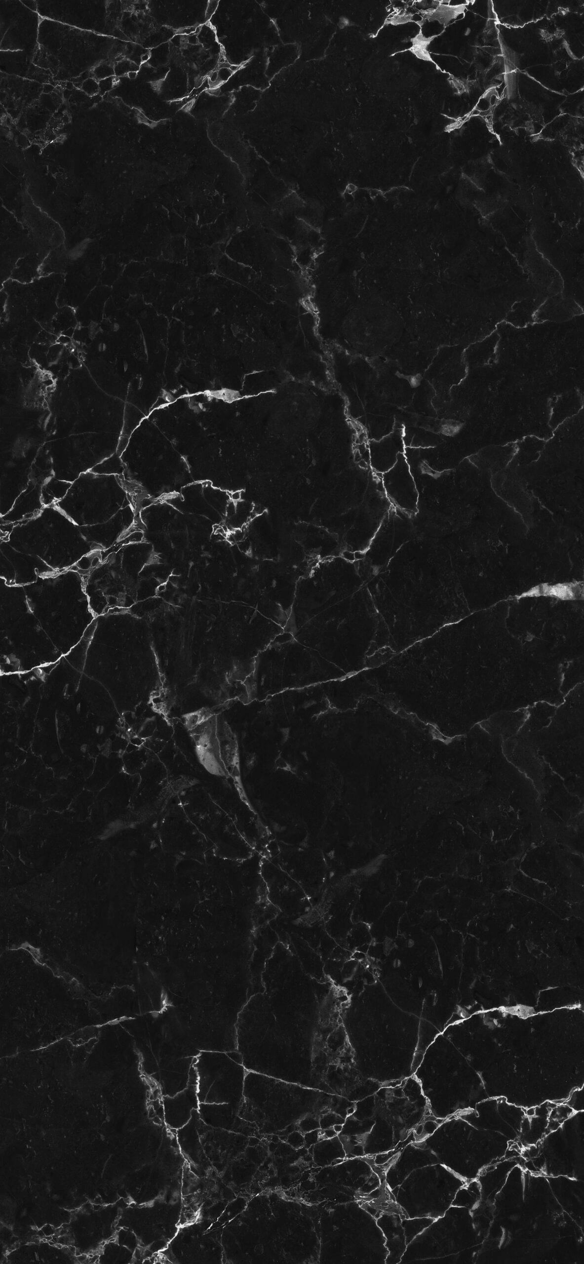 Sophisticated Portoro Black And White Marble Iphone Wallpaper Wallpaper