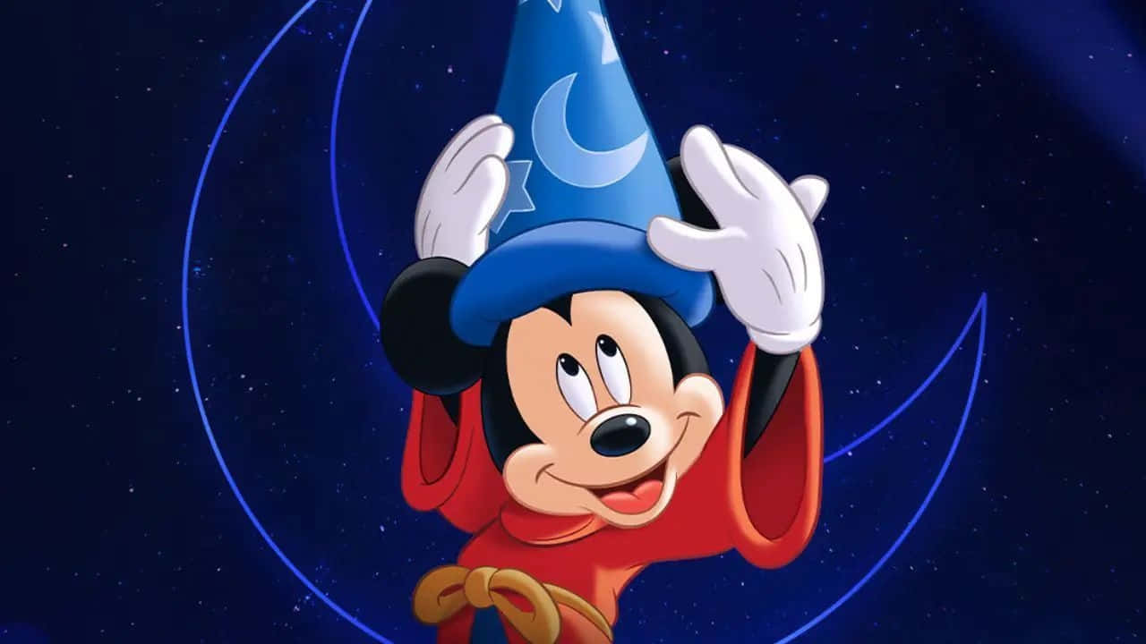 Sorcerer's Apprentice Mickey Mouse Wallpaper