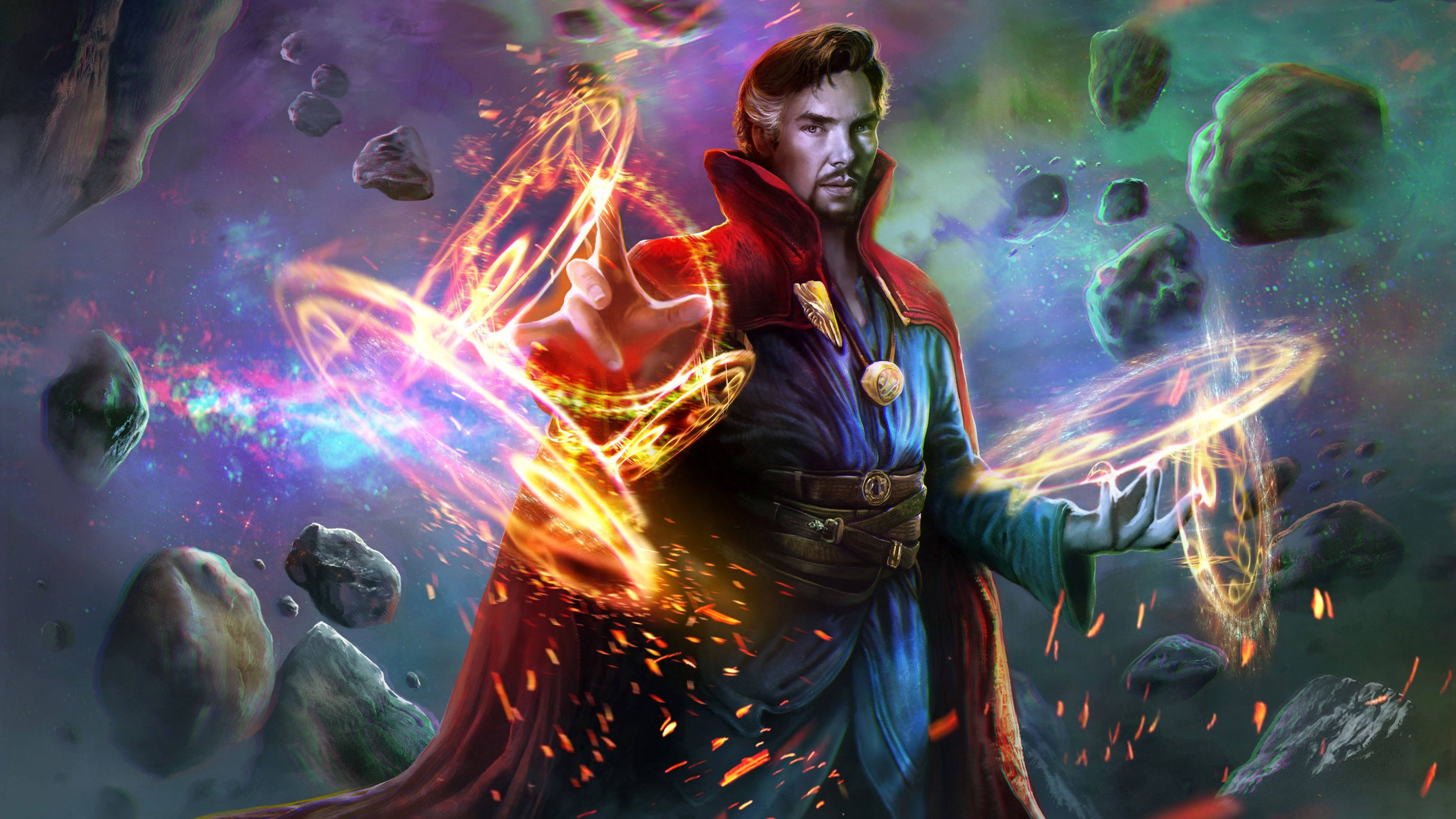 Sorcerer Supreme Doctor Strange 4k Wallpaper