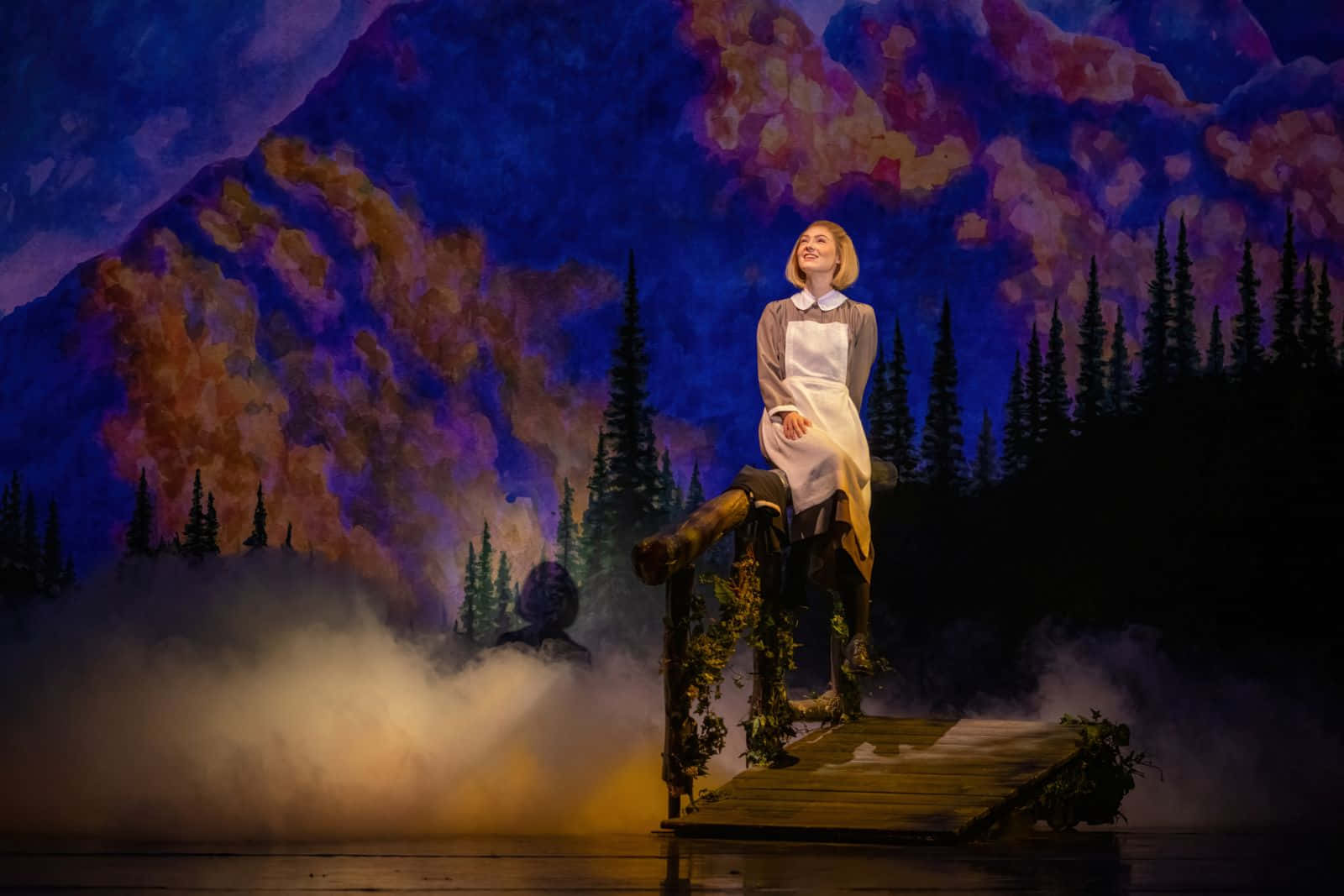 Sound Of Music Stage Performance Wallpaper