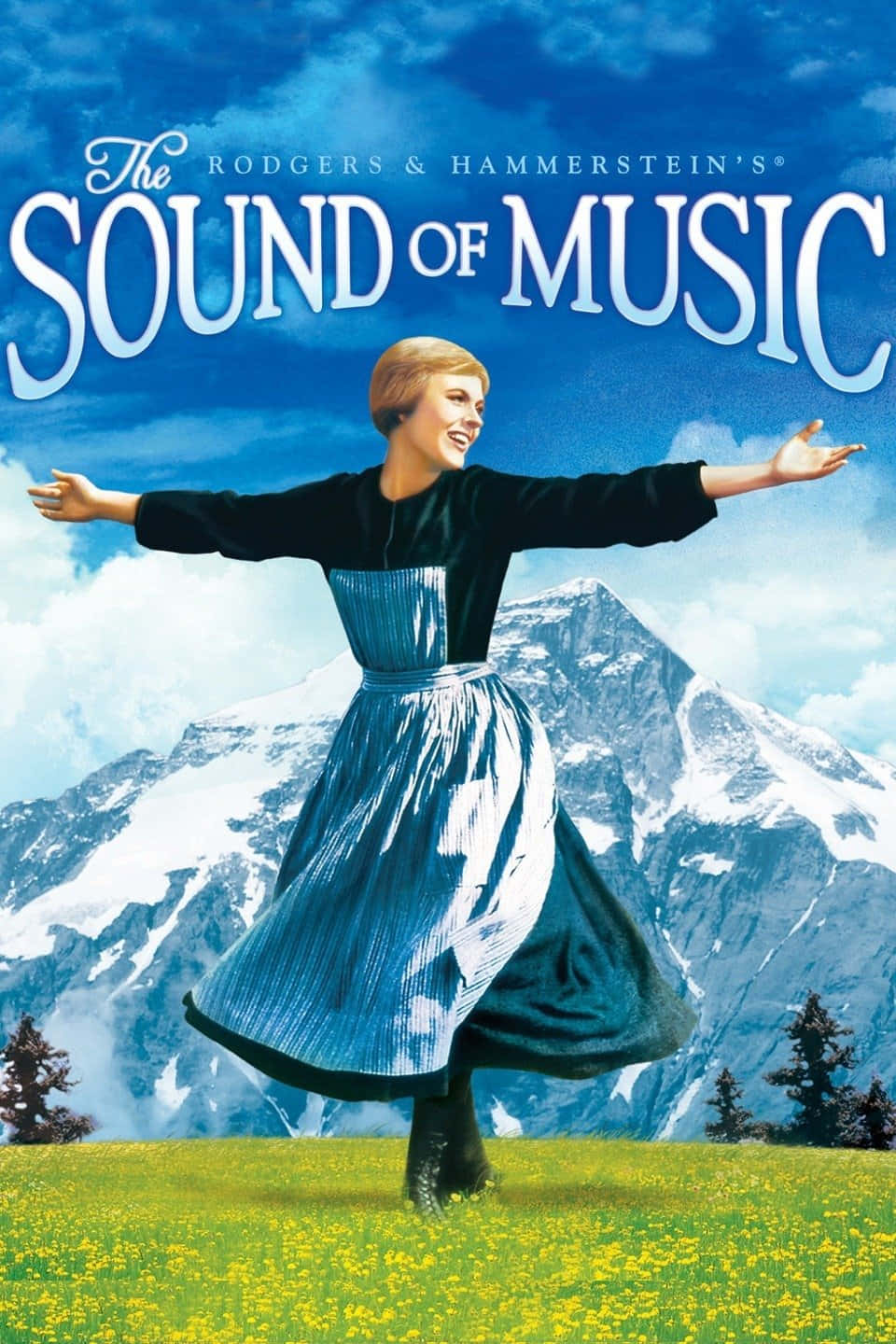 Soundof Music Movie Poster Wallpaper