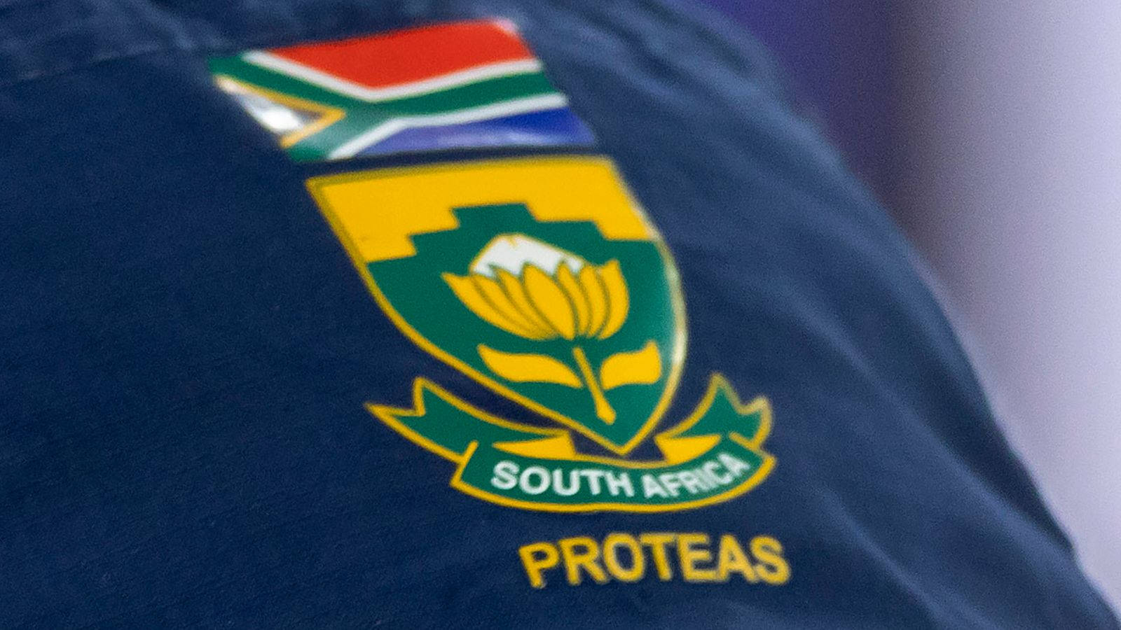 South Africa Cricket Logo In Shirt Wallpaper