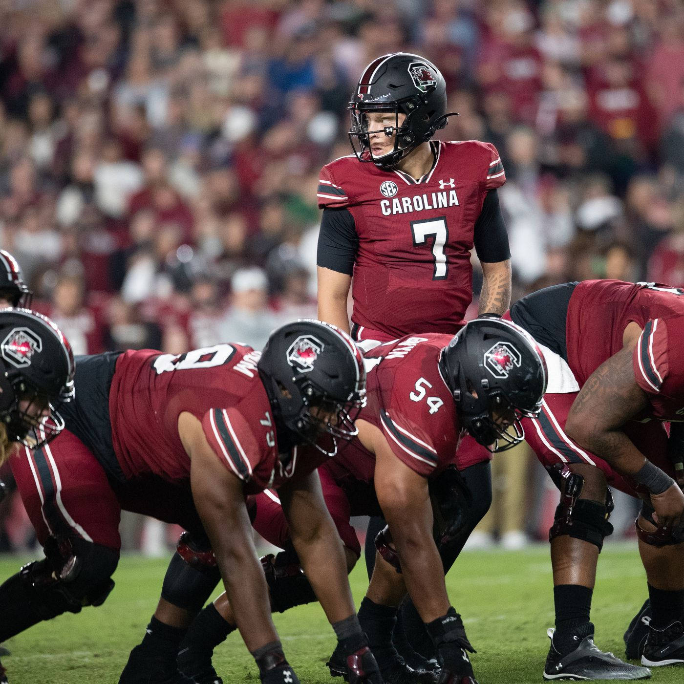 South Carolina Gamecocks Game Start Kickoff Wallpaper