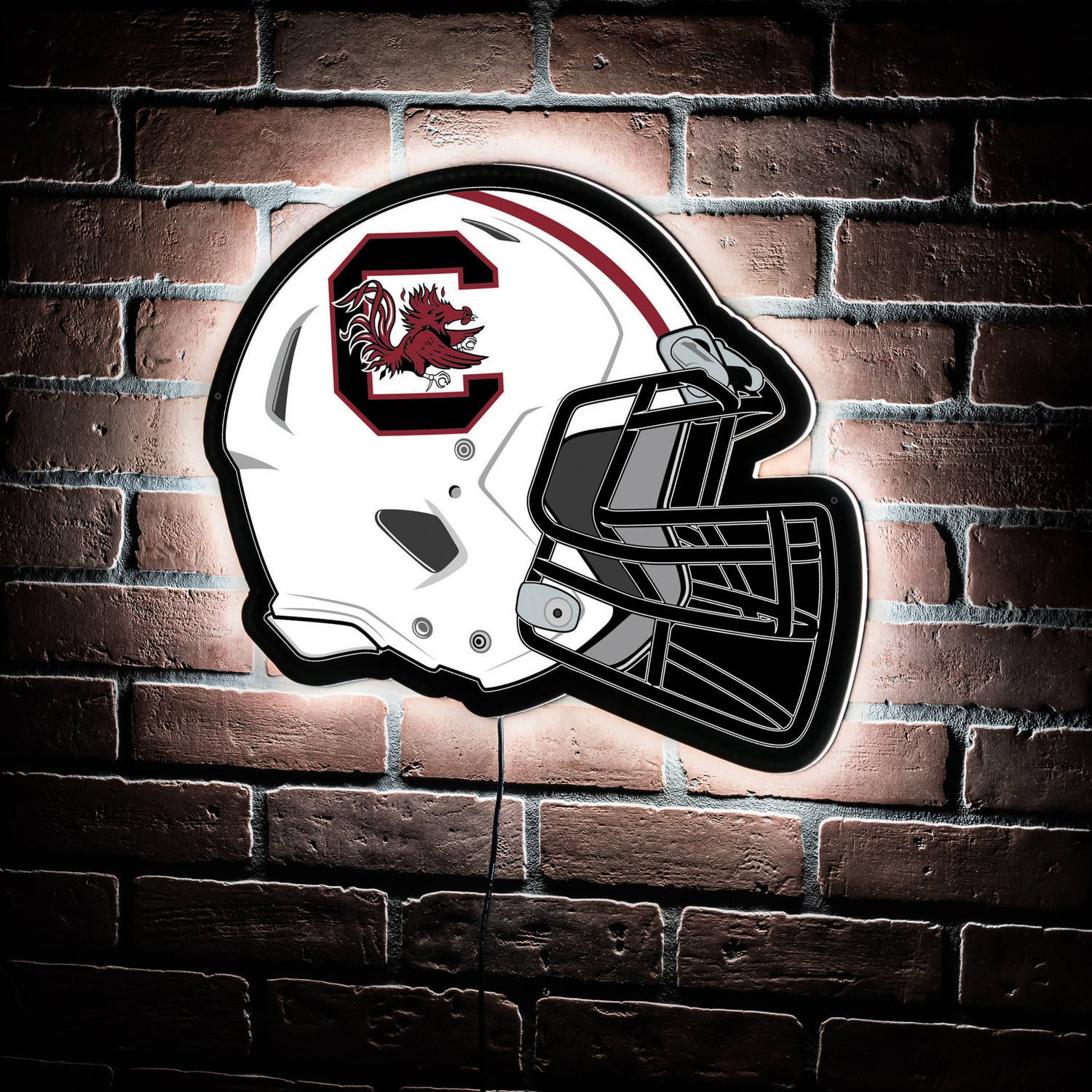 South Carolina Gamecocks Helmet Wall Paint Wallpaper