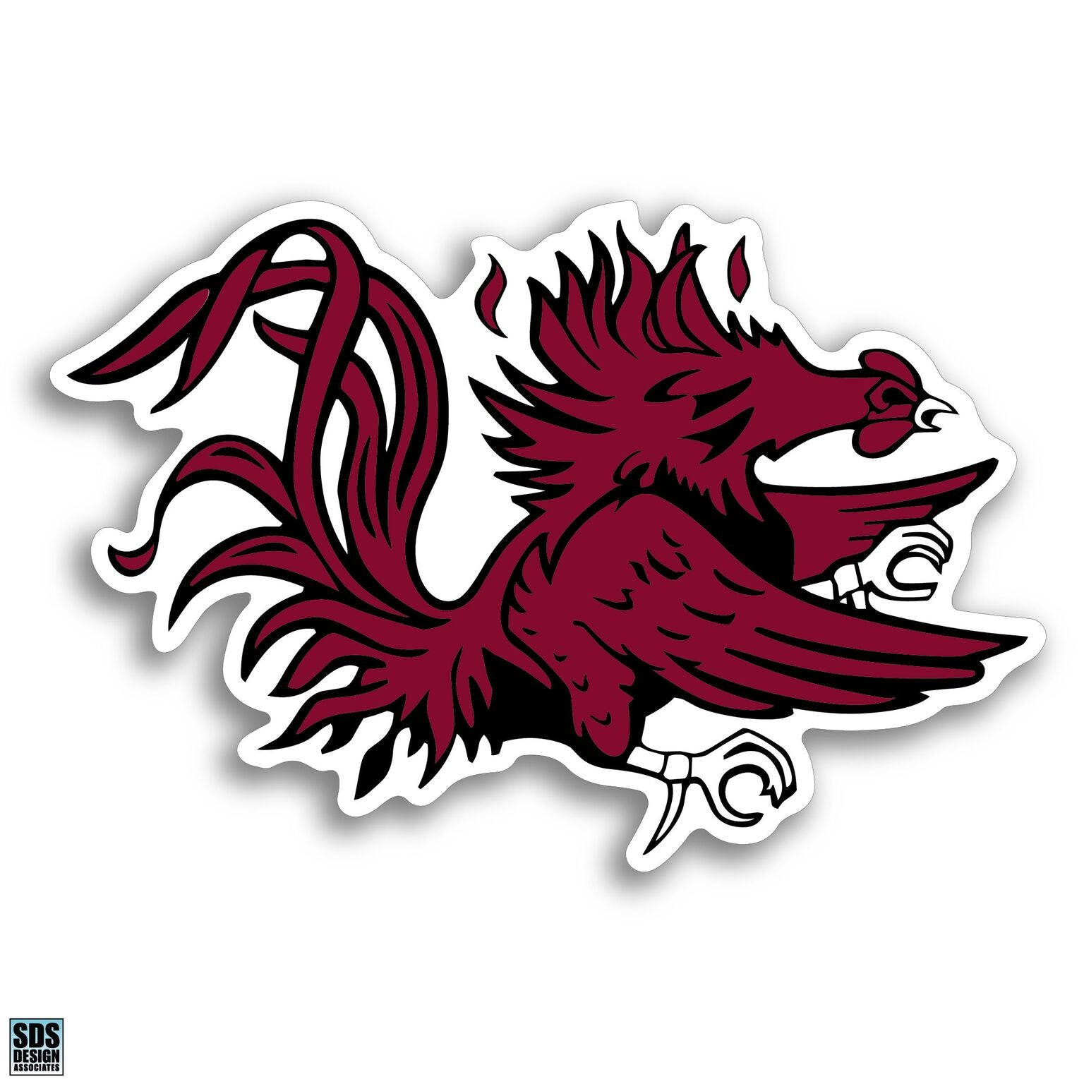 South Carolina Gamecocks Official Logo Icon Wallpaper