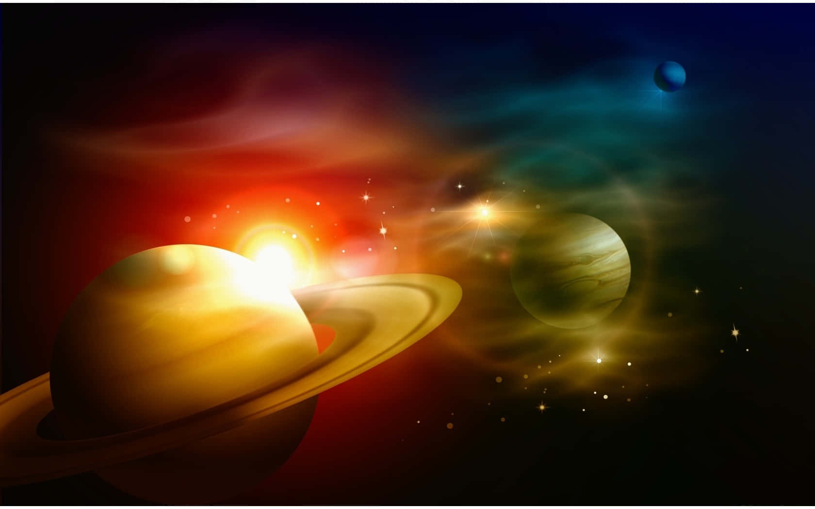 Space Adventure Wallpaper