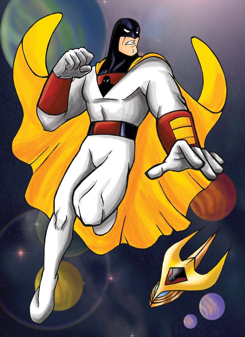 Space Ghost Digital Art Wallpaper