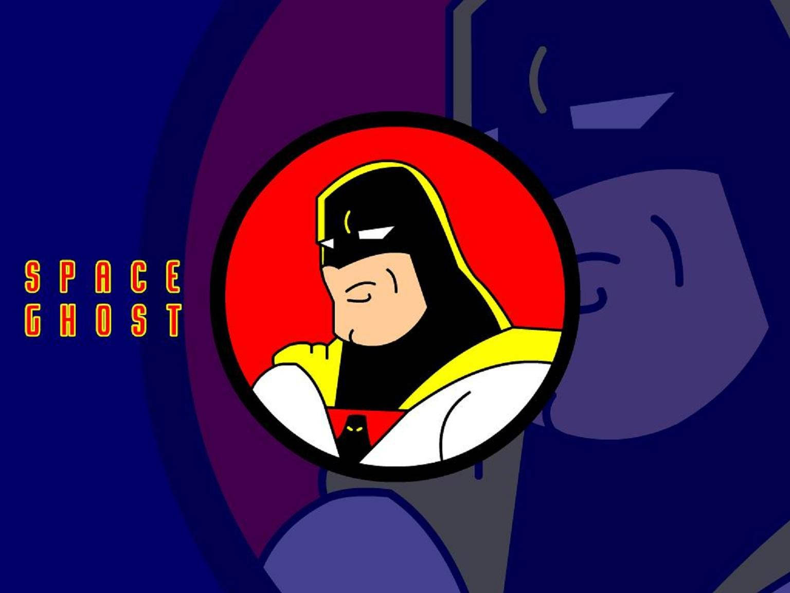 Space Ghost Digital Art Icon Wallpaper