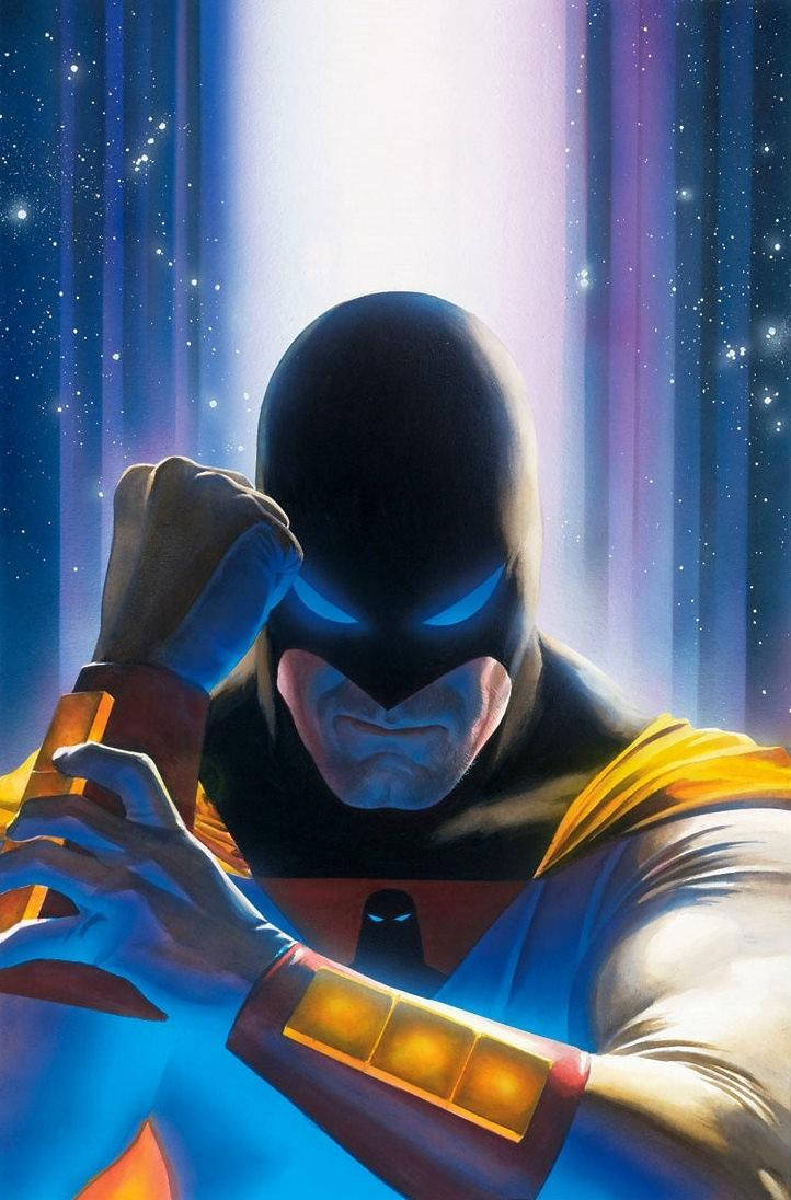 Space Ghost Powerful Digital Art Wallpaper