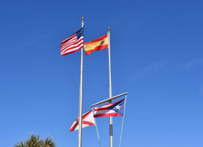 Spain Flag American Flag Wallpaper