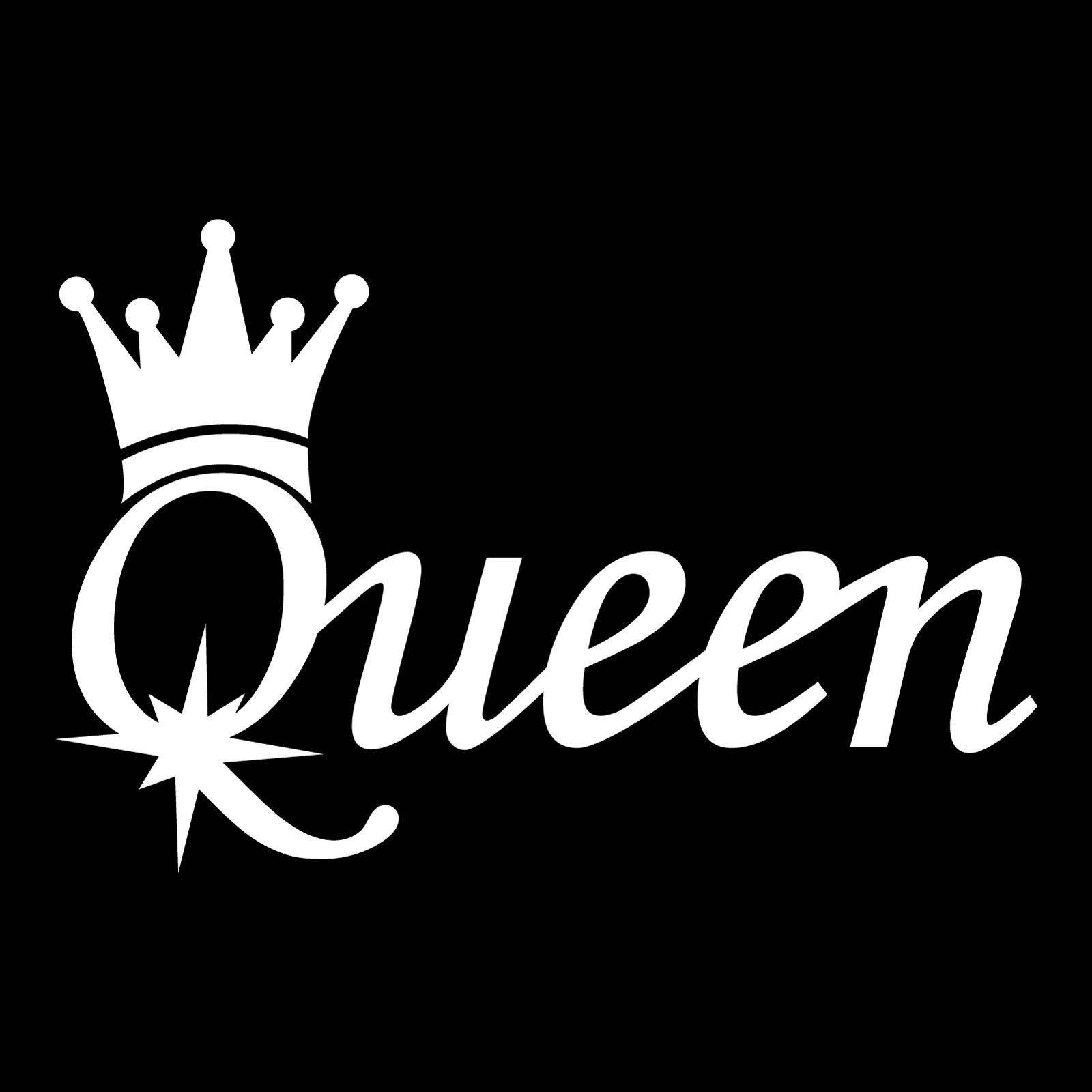 Sparkle And Crown Black Queen Background Wallpaper