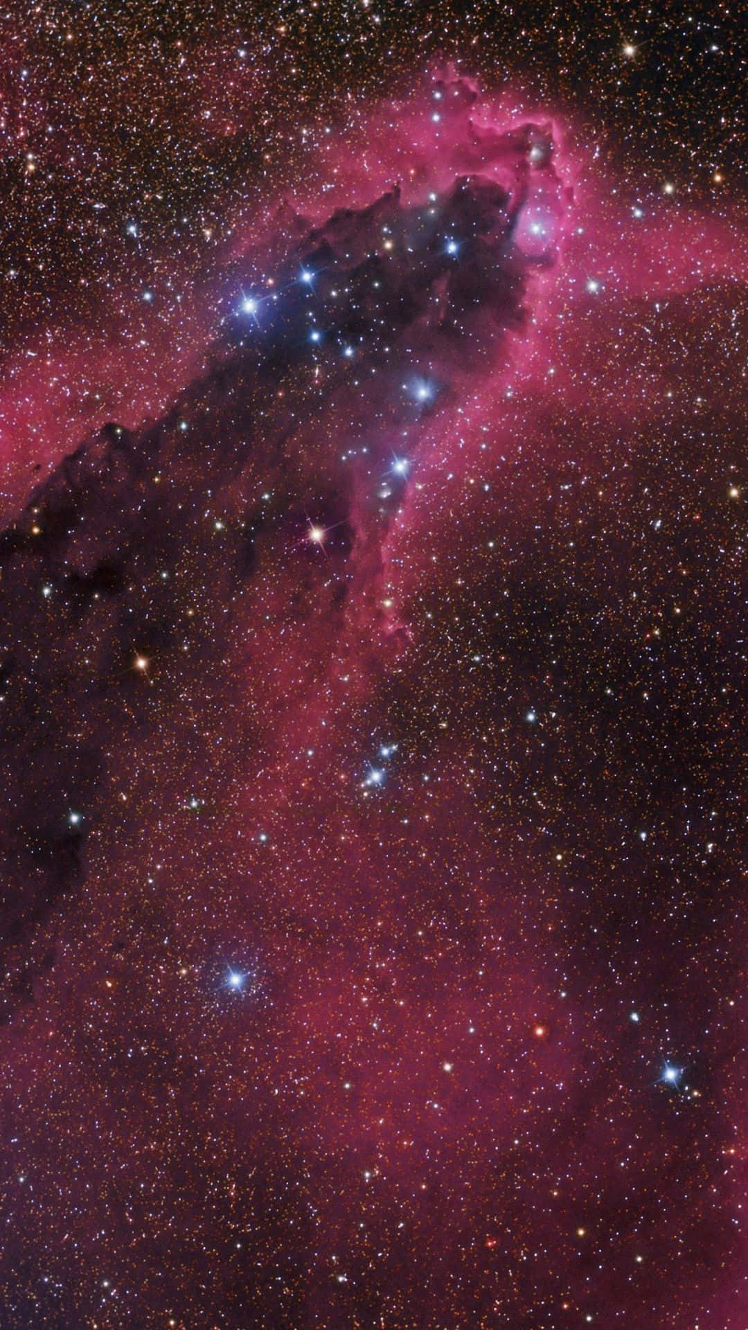 Sparkles In Universe Iphone Wallpaper