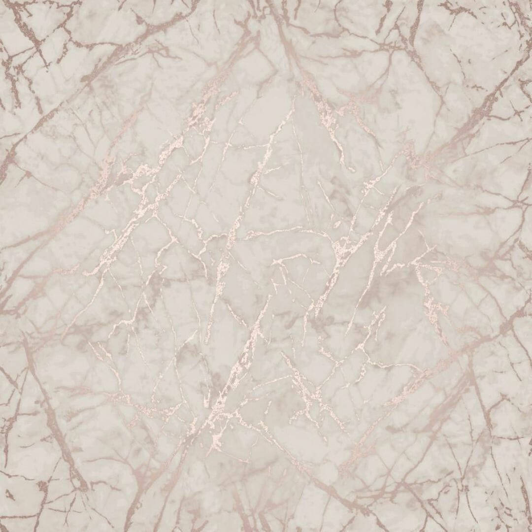 Sparkling Pink And Gold Luxury Marble Wallpaper