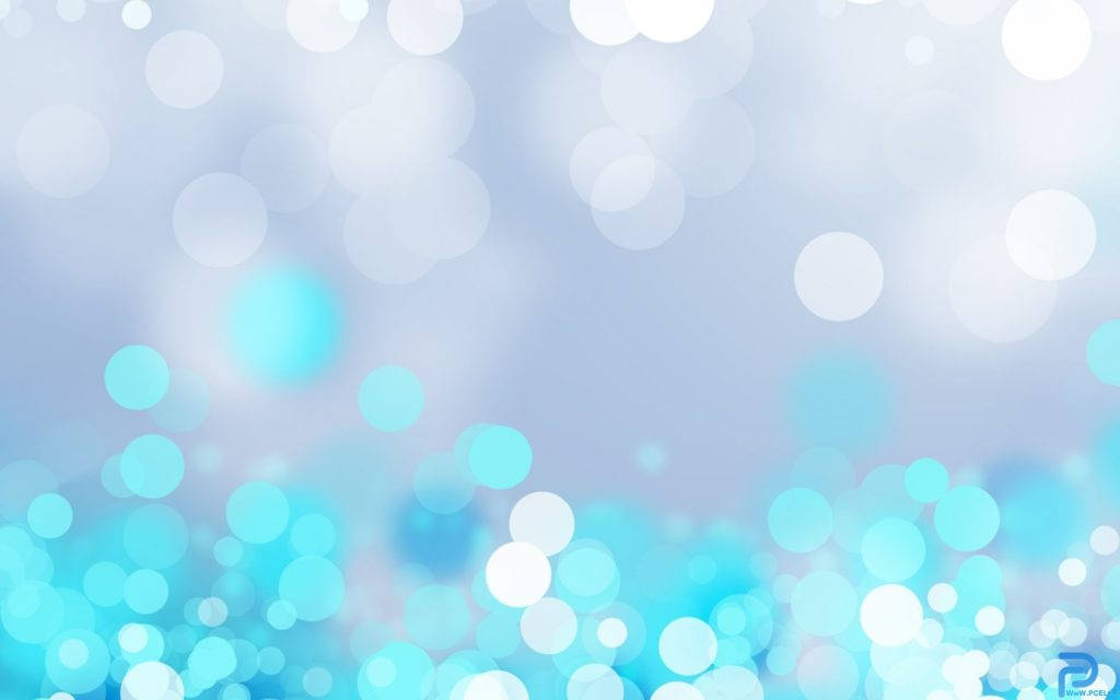 Sparkly Blue And White Wallpaper